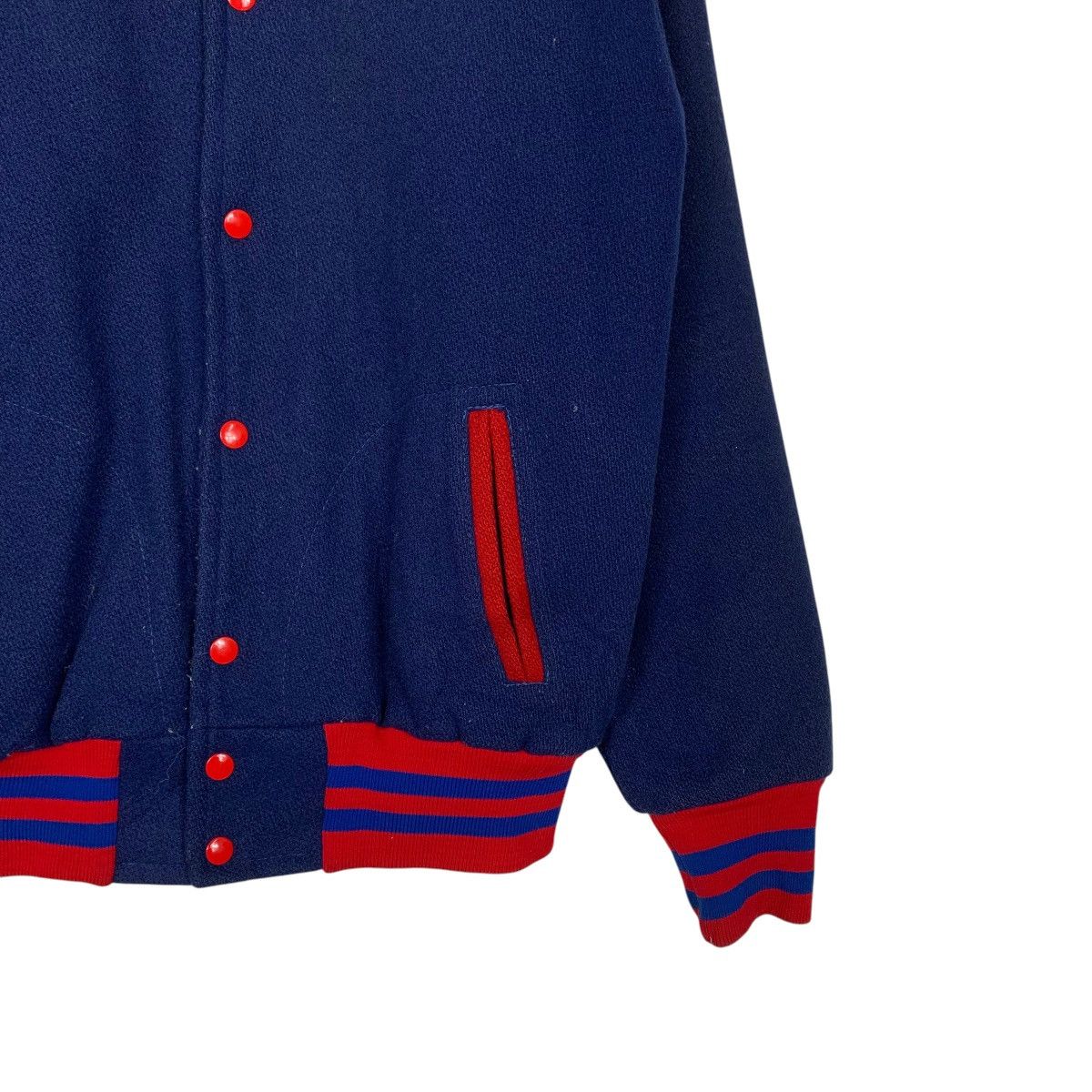 Japanese Brand Vintage Ketcham Varsity Jacket Size US M / EU 48-50 / 2 - 5 Thumbnail