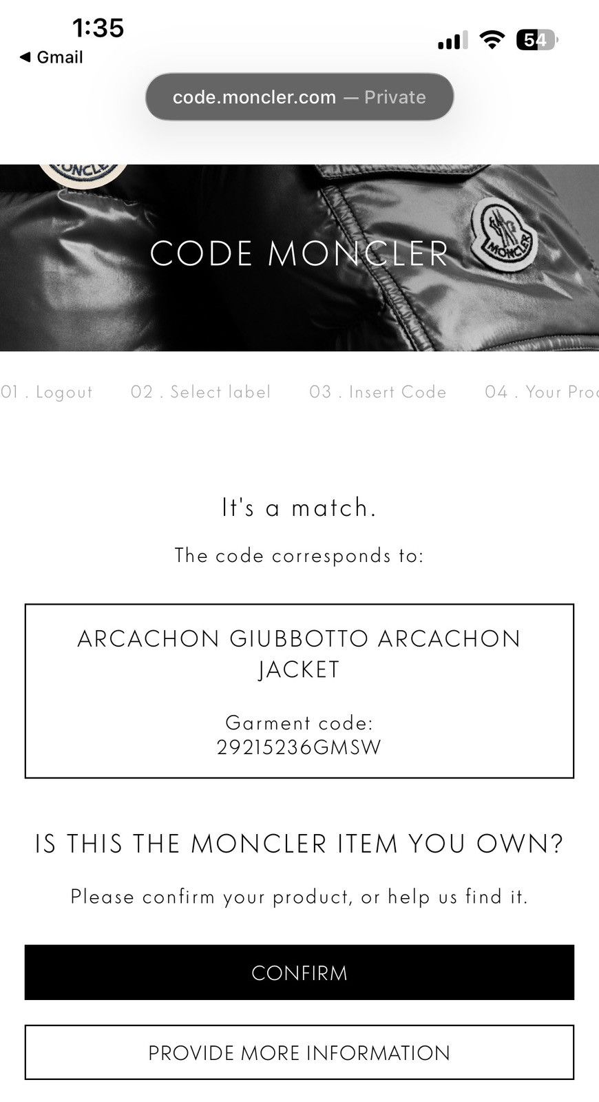 Moncler Moncler Arcachon Giubbotto Hooded Down Jacket Gray Nylon Size US M / EU 48-50 / 2 - 23 Thumbnail