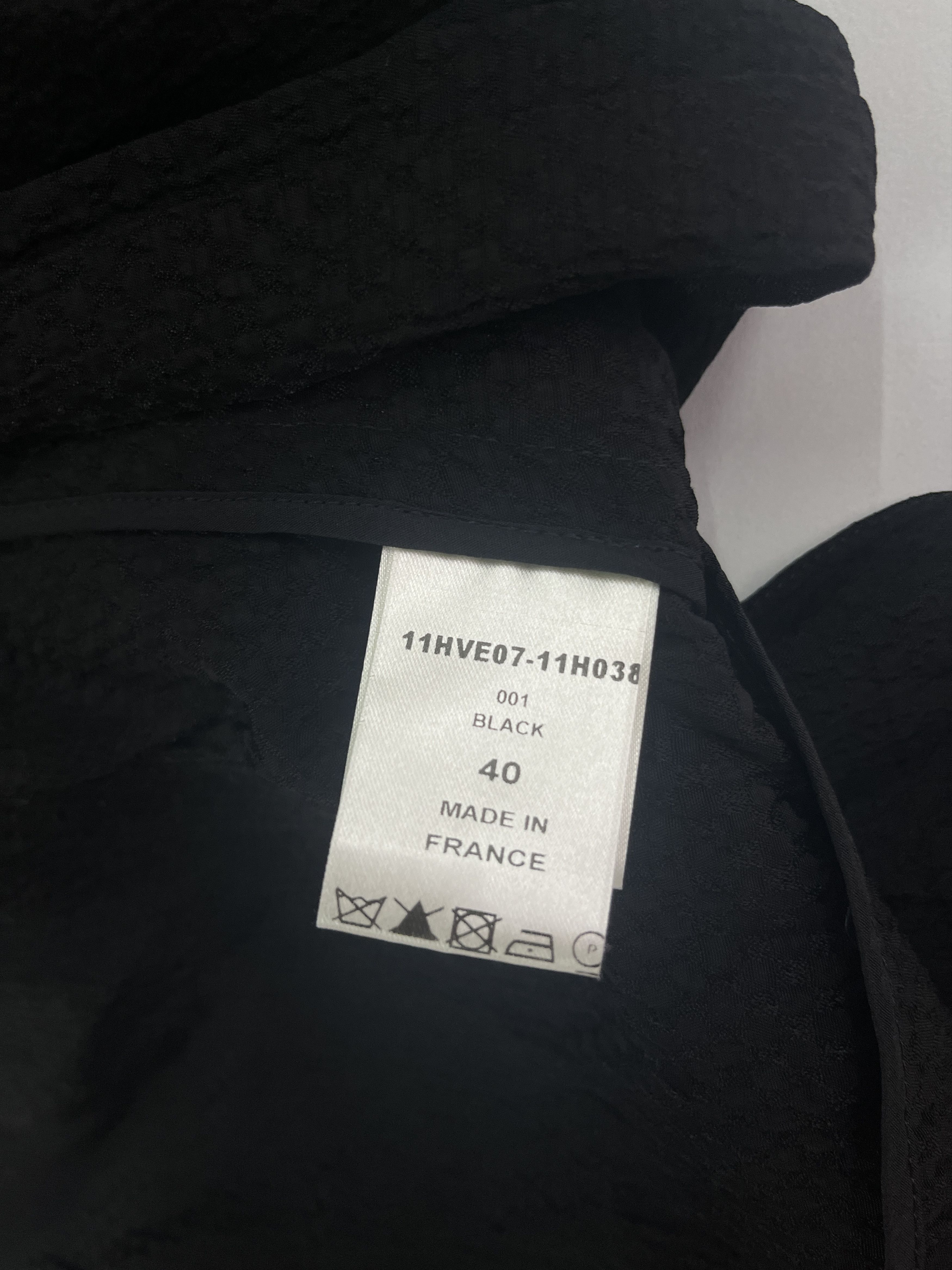 Chloe Chloe Black Wrapped Top With Gold Buckle Size M / US 6-8 / IT 42-44 - 5 Thumbnail