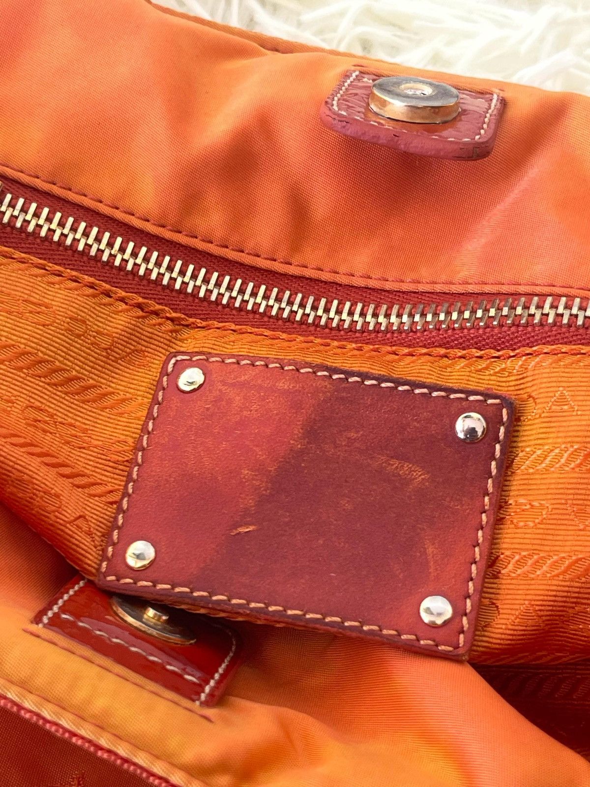 Prada × Vintage Prada Nylon Tote Bag Size ONE SIZE - 20 Thumbnail
