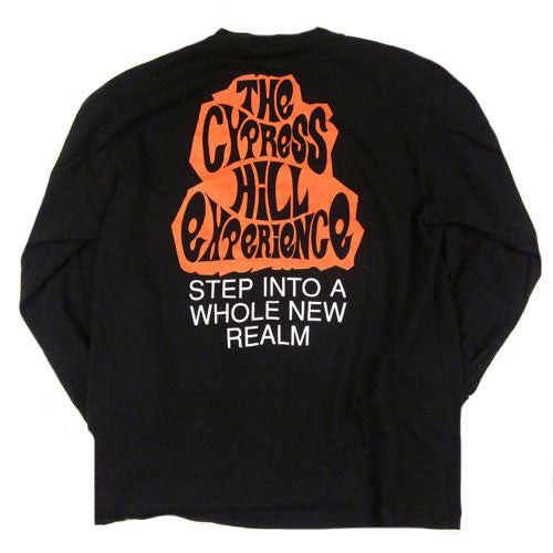 Vintage 90s Cypress Hill Experience Longsleeve Tee Rap Hip Hop Dub Size US XL / EU 56 / 4 - 5 Thumbnail