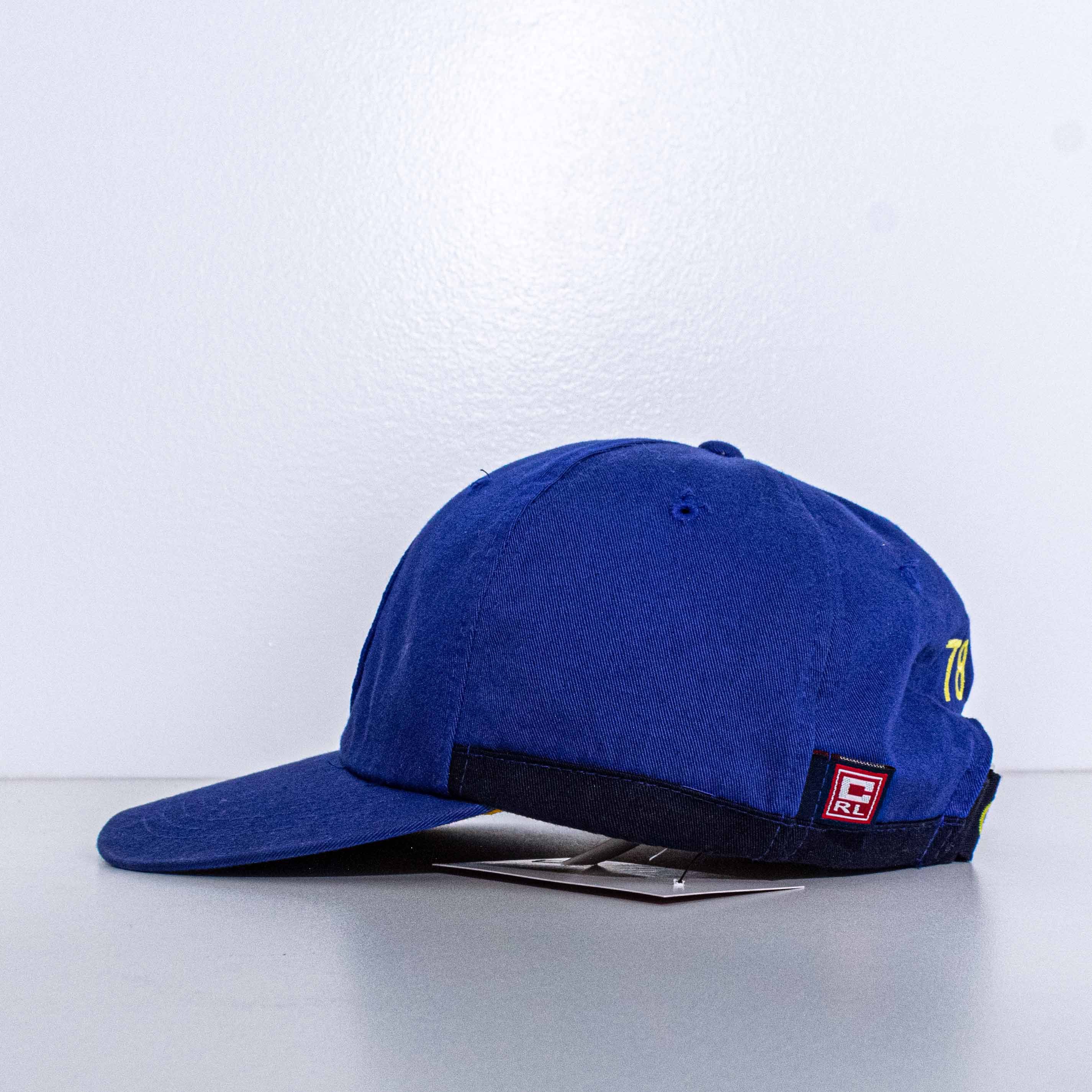 Chaps Ralph Lauren Chaps Ralph Lauren Scuba Cookie Hat VTG 90s Hip Hop Skate Size ONE SIZE - 3 Thumbnail