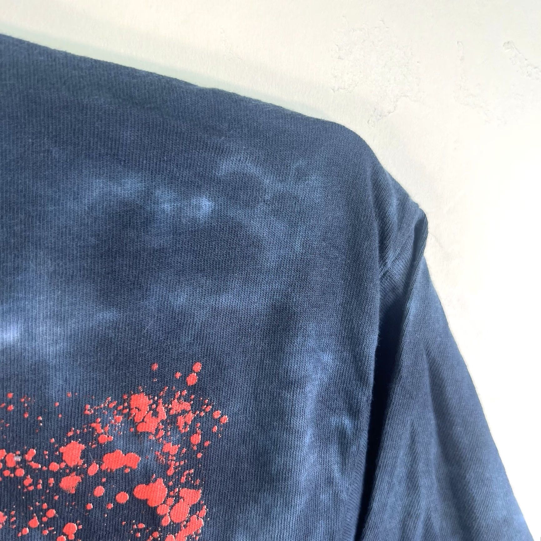 Vintage VINTAGE Band T-Shirt Men's Size 3XL Blue Slayer Led Zeppelin Tie-Dye Short Sleeve Graphic Print Size US XXL / EU 58 / 5 - 2 Thumbnail