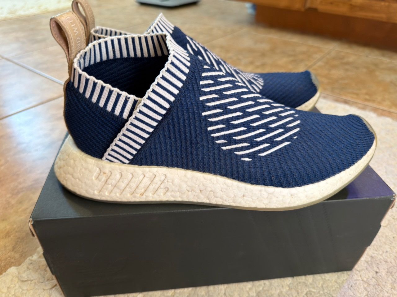 Adidas adidas NMD_CS2 Primeknit 'Ronin' BA7189 Size US 10.5 / EU 43-44 - 5 Thumbnail