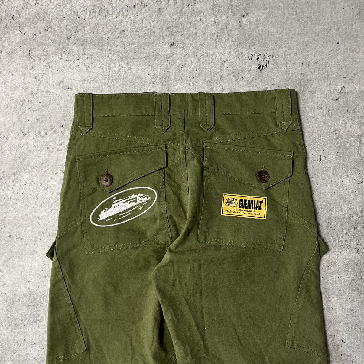 Other Corteiz military cargo pants S baggy streetwear Size US 32 / EU 48 - 4 Thumbnail