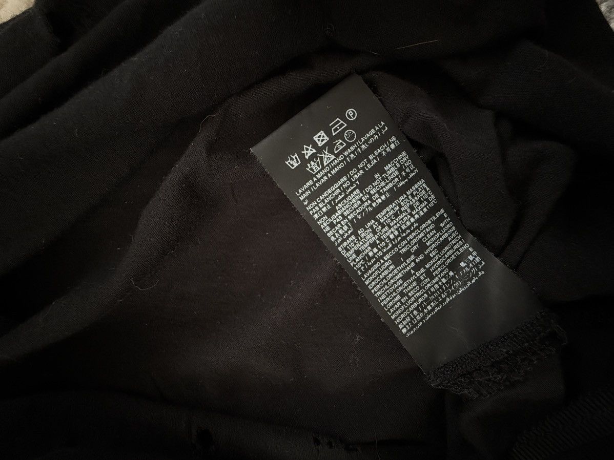 Ben Taverniti Unravel Project Ripped light t-shirt Size US S / EU 44-46 / 1 - 7 Thumbnail