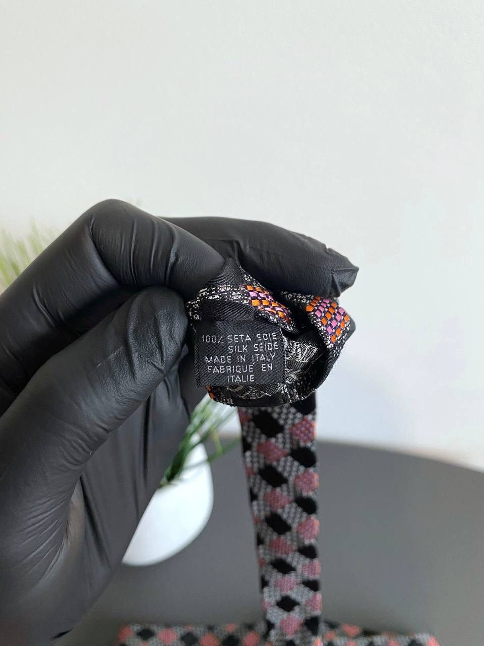 Missoni Missoni Luxury Silk Tie Geometric Pattern, Made in Italy Size ONE SIZE - 8 Thumbnail