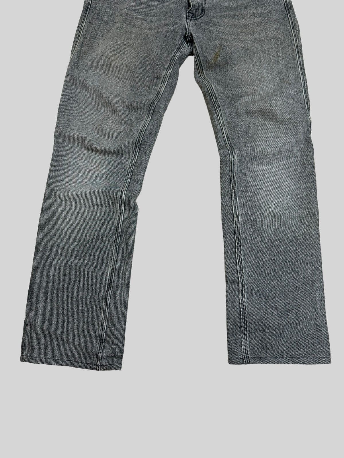 Acne Studios ANCE STUDIOS Max Vintage Grey Denim Pants Size US 31 - 5 Thumbnail
