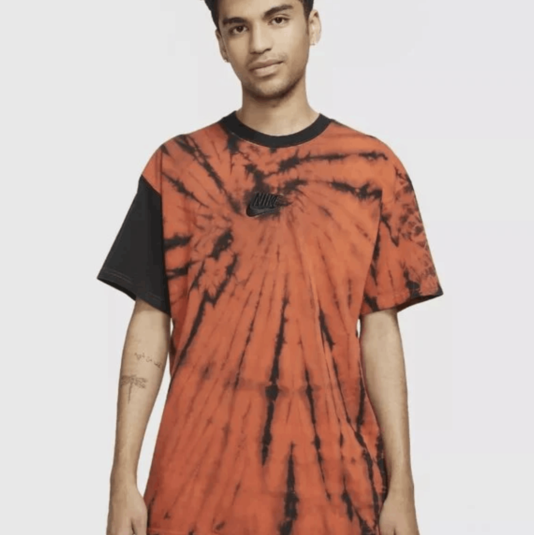 Nike NWT Nike Max 90 WCF T-Shirt - Orange Black Size US S / EU 44-46 / 1 - 1 Thumbnail
