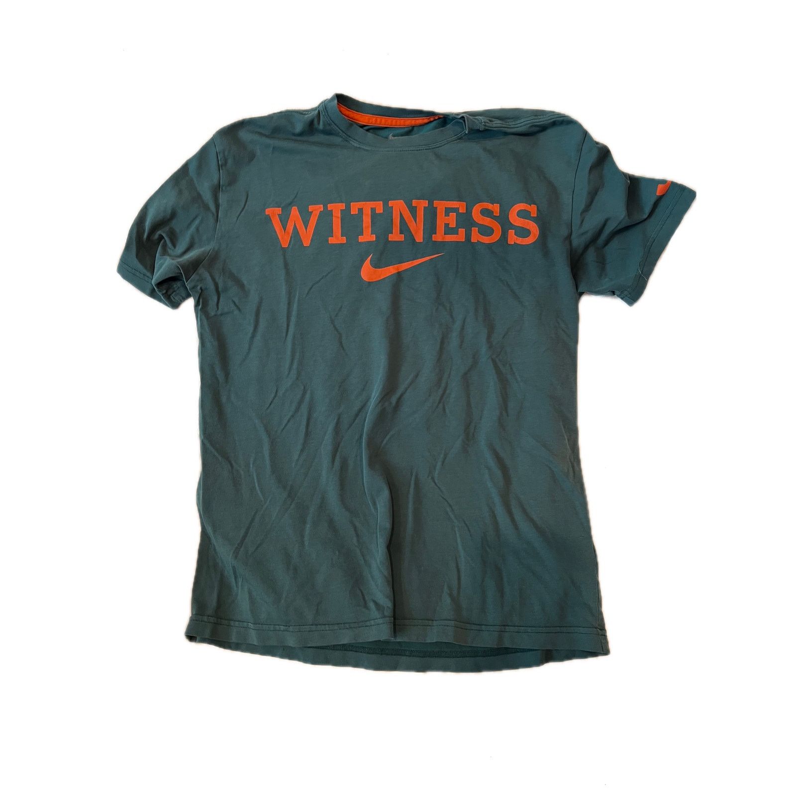 Nike Nike Green Witness Dri-Fit T-Shirt Mens M Size US M / EU 48-50 / 2 - 1 Thumbnail