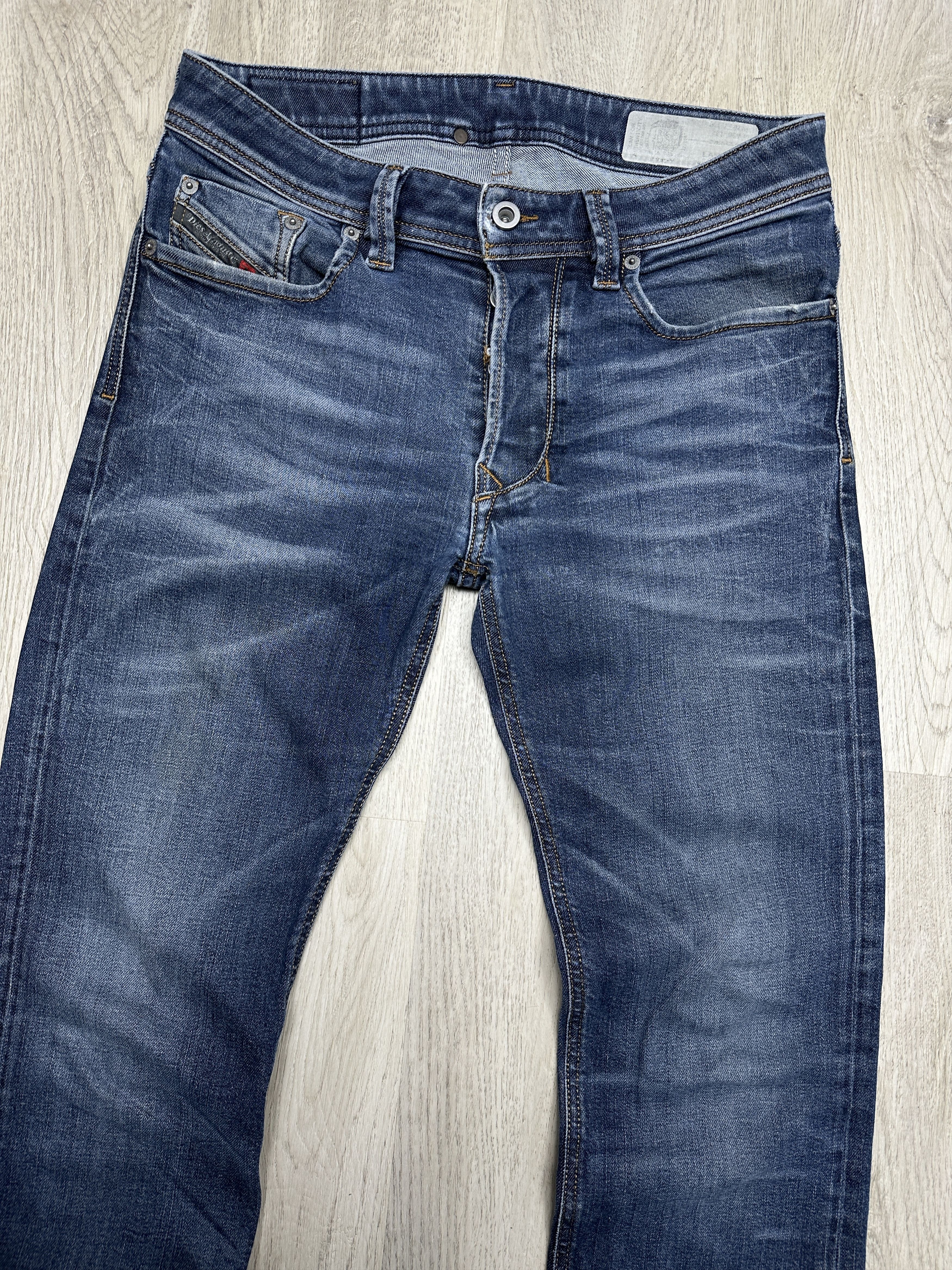 Diesel Diesel Larkee Vintage Mens Denim Pants Jeans Size US 30 / EU 46 - 2 Thumbnail