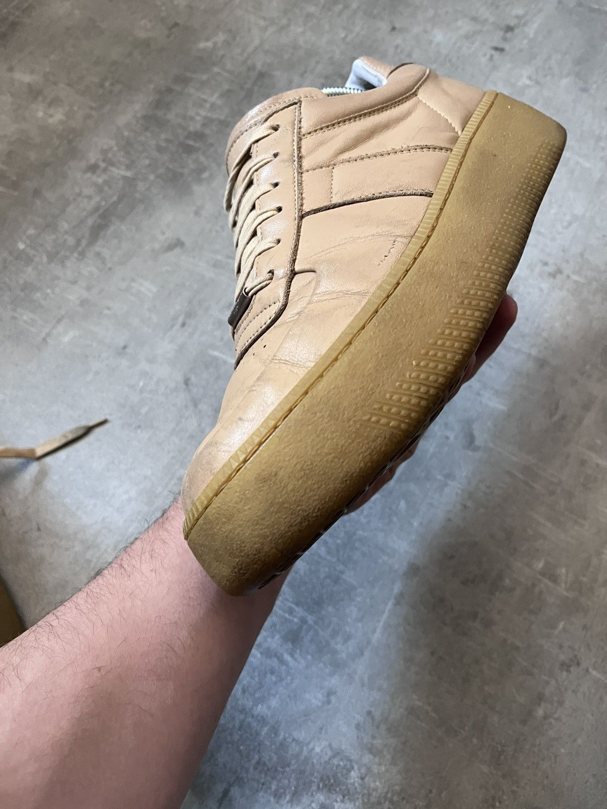 Maison Margiela Maison Margiela GAT low chunky sole shoes Size US 9 / EU 42 - 15 Thumbnail