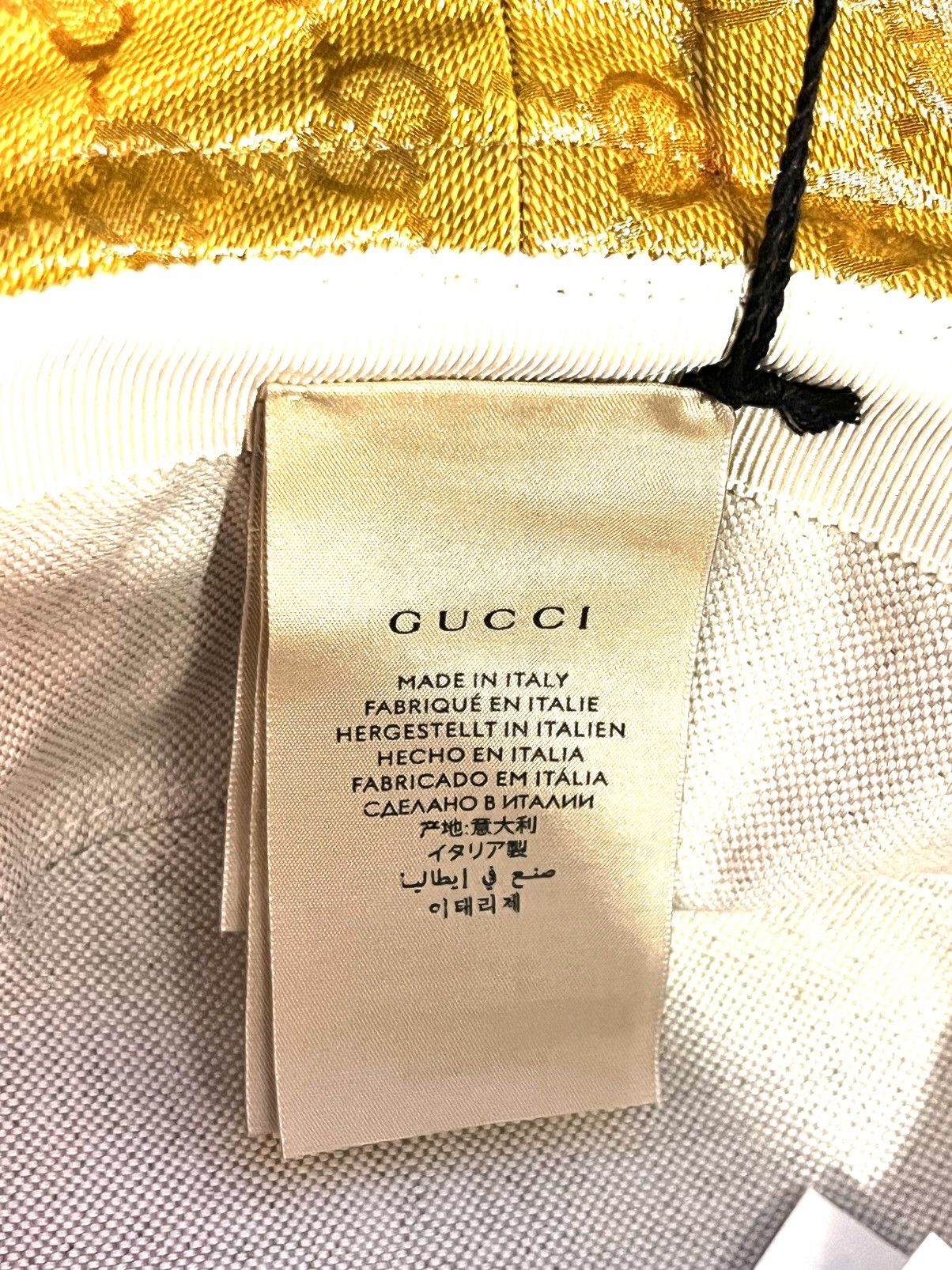 Adidas × Gucci Bob Gucci X adidas Size ONE SIZE - 6 Thumbnail