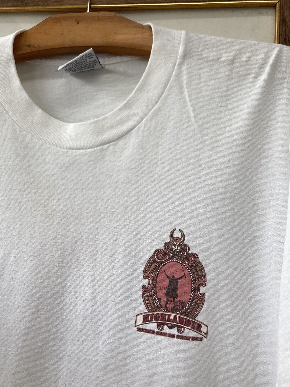 Vintage Vintage tshirt movie Size US XL / EU 56 / 4 - 8 Thumbnail