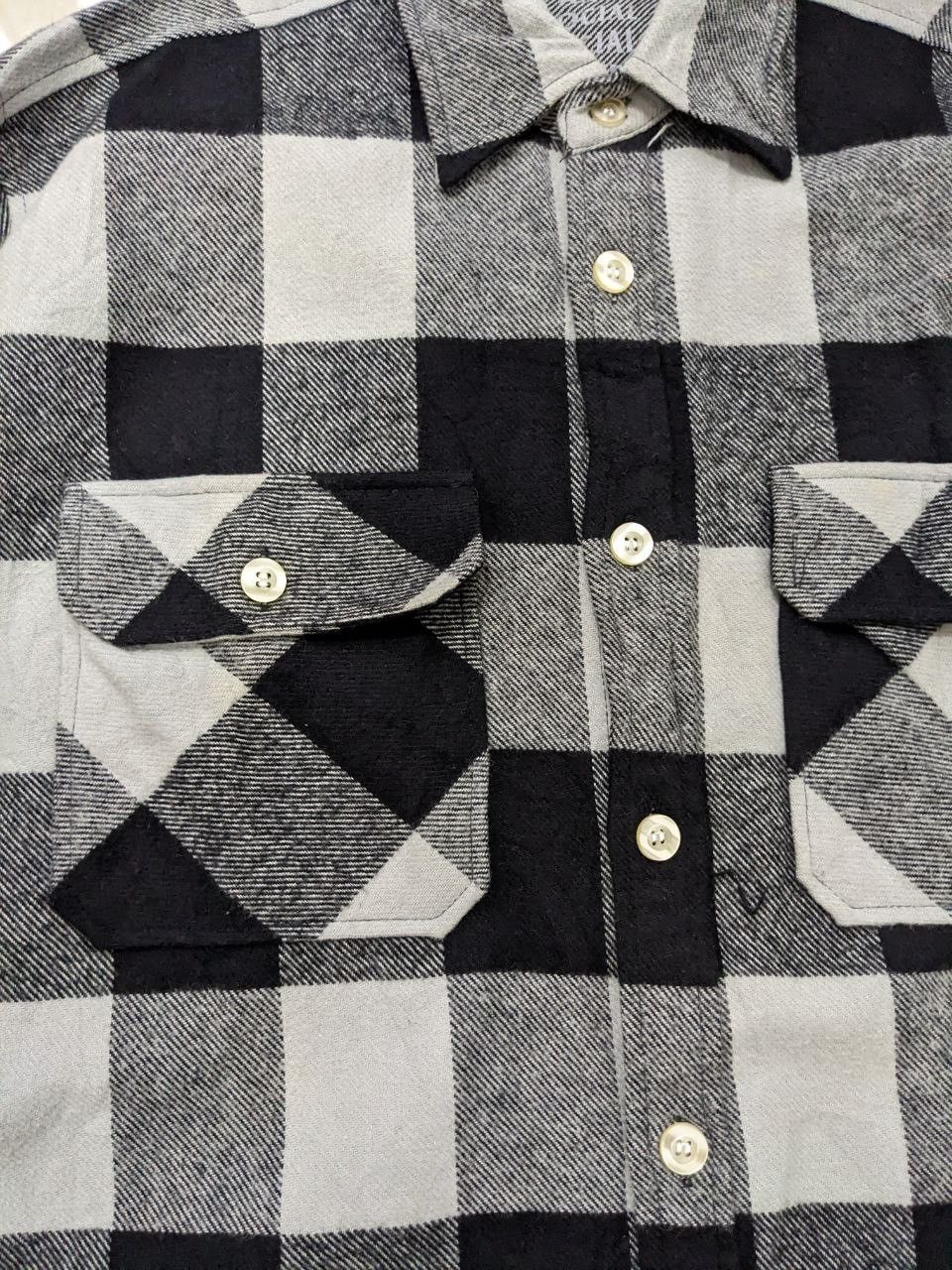 Anti Social Social Club Anti Social Social Club Checkered Fannel Shirt Size US S / EU 44-46 / 1 - 6 Thumbnail