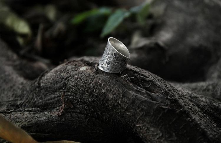 Jewelry × Other Resizable Independent Design Chiang Mai Handmade Ring Size ONE SIZE - 2 Thumbnail