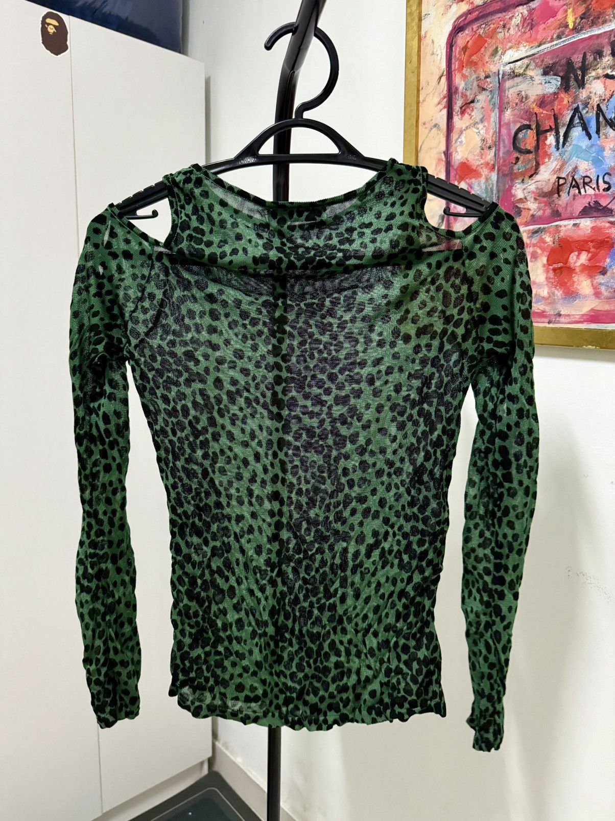 Hysteric Glamour Hysteric Glamour Green Leopard with Button On sleeves Size XS / US 0-2 / IT 36-38 - 7 Thumbnail