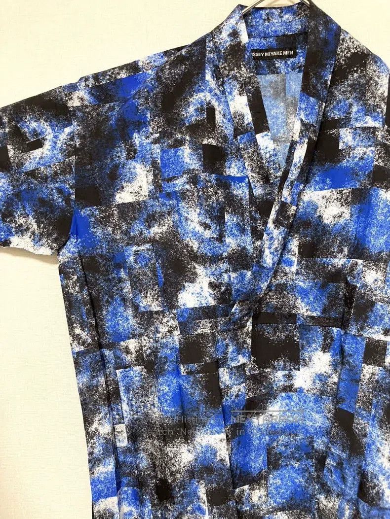 Issey Miyake Issey Miyake Blue Coat Size M / US 6-8 / IT 42-44 - 5 Thumbnail