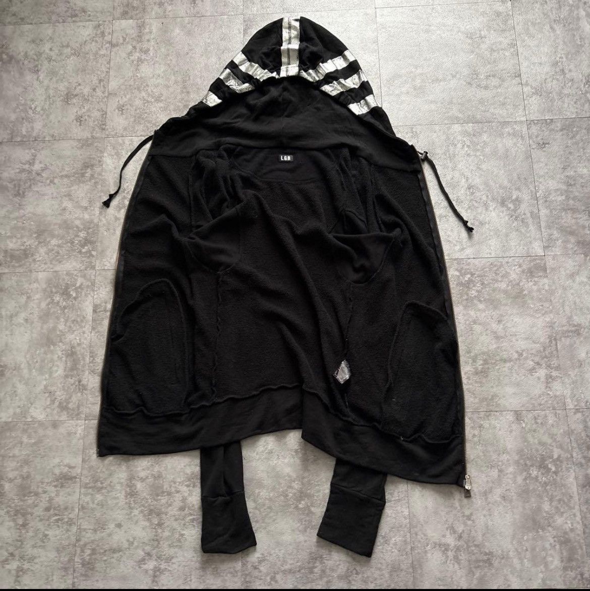 Le Grande Bleu (L.G.B.) LGB Legrand Bleu Double Zip Parka archive hyde 1 Size US S / EU 44-46 / 1 - 4 Thumbnail