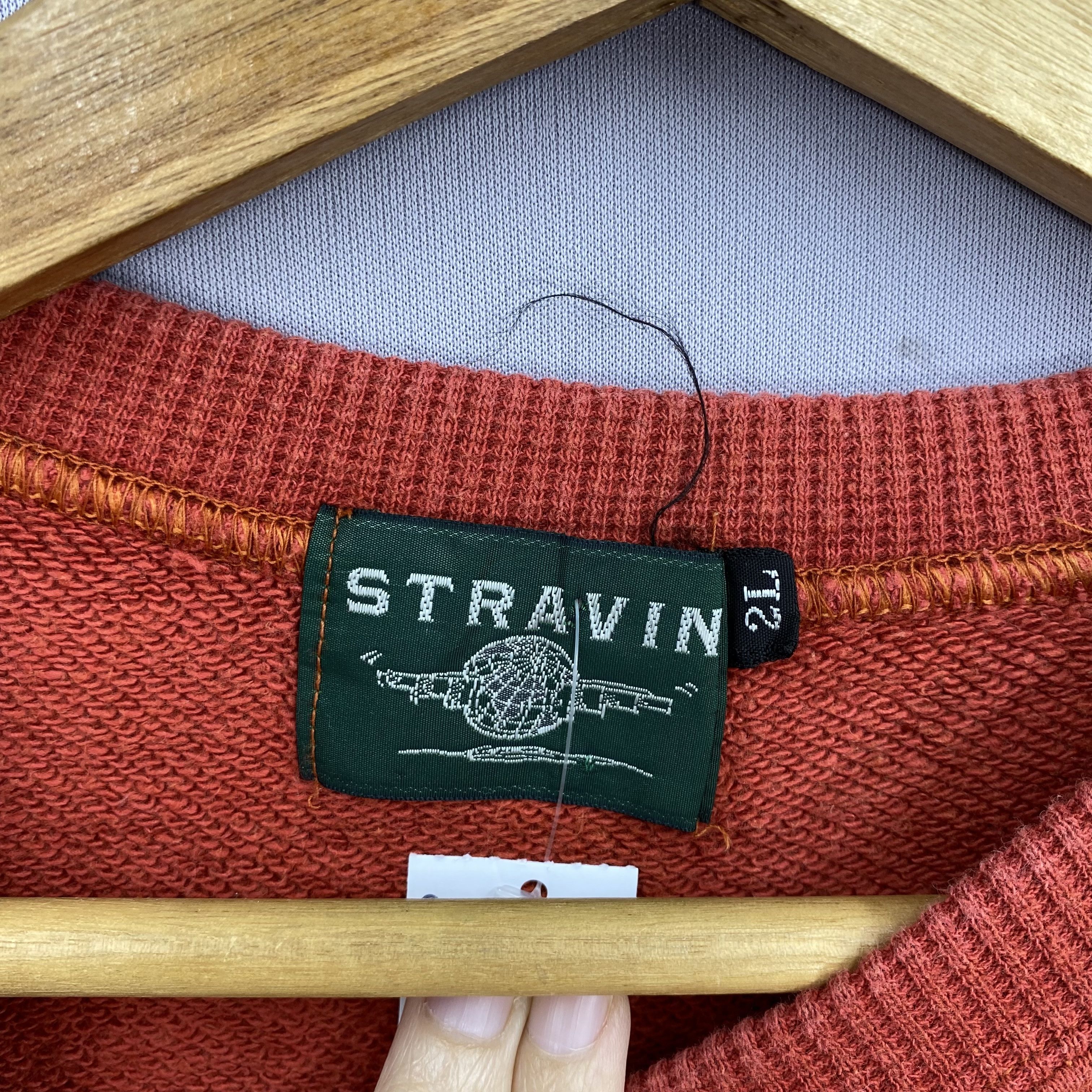 Vintage Vintage 90s Mr Stag Sweatshirt Starvin Pullover Jumper Size US XL / EU 56 / 4 - 4 Thumbnail