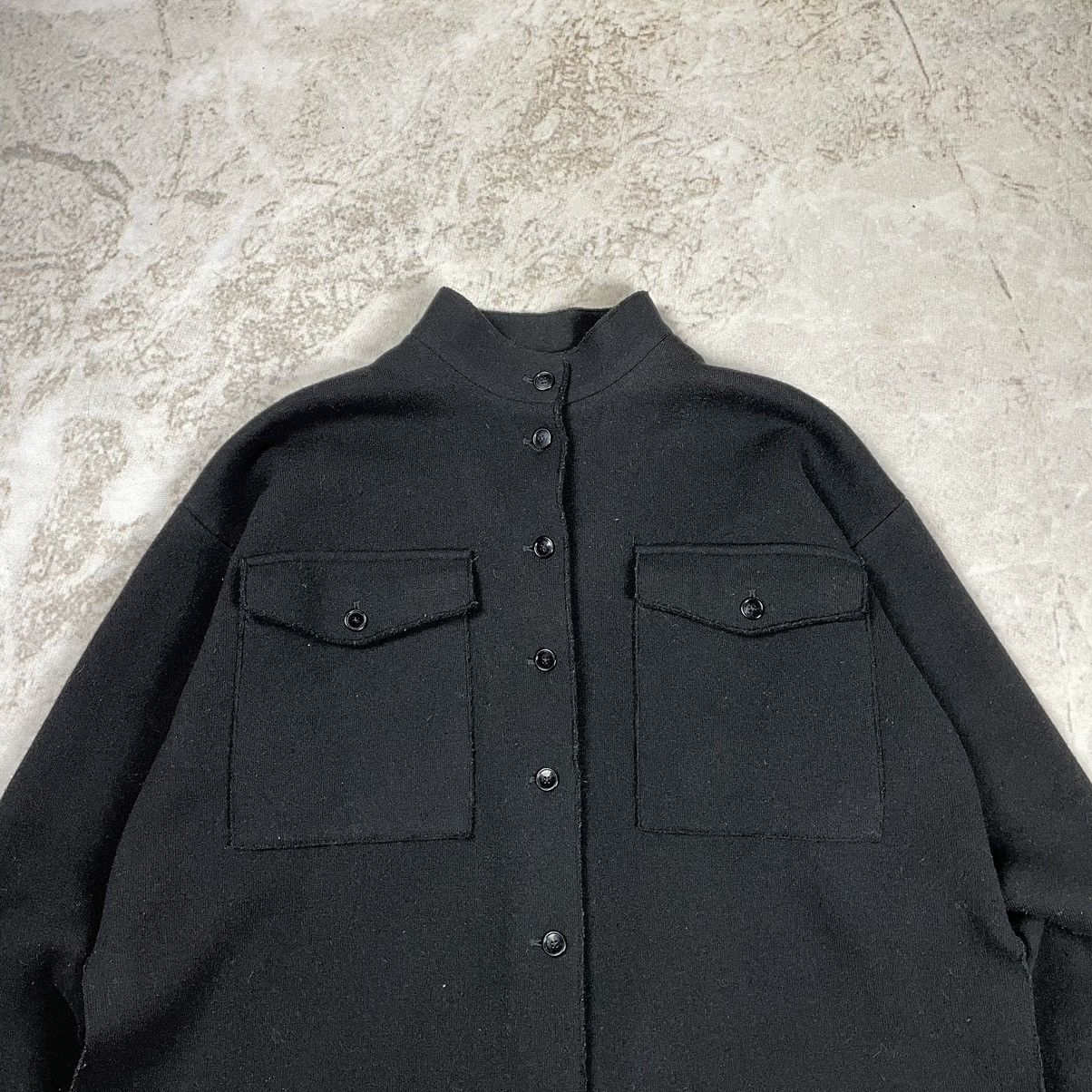 Barena × Barena Venezia Barena Venezia Men's Oversize Wool Uncut Overshirt Sweater Size US L / EU 52-54 / 3 - 6 Thumbnail