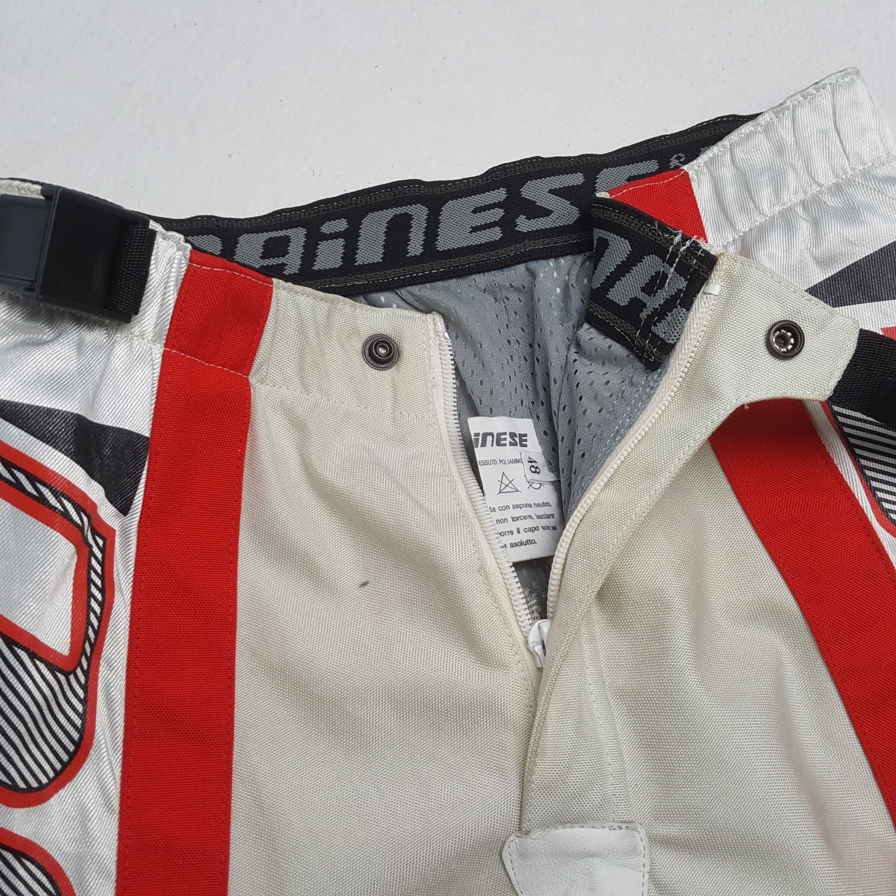 Dainese × Vintage DAINESE Racing Motorcycle Sports Pants Size US 26 / EU 42 - 12 Thumbnail