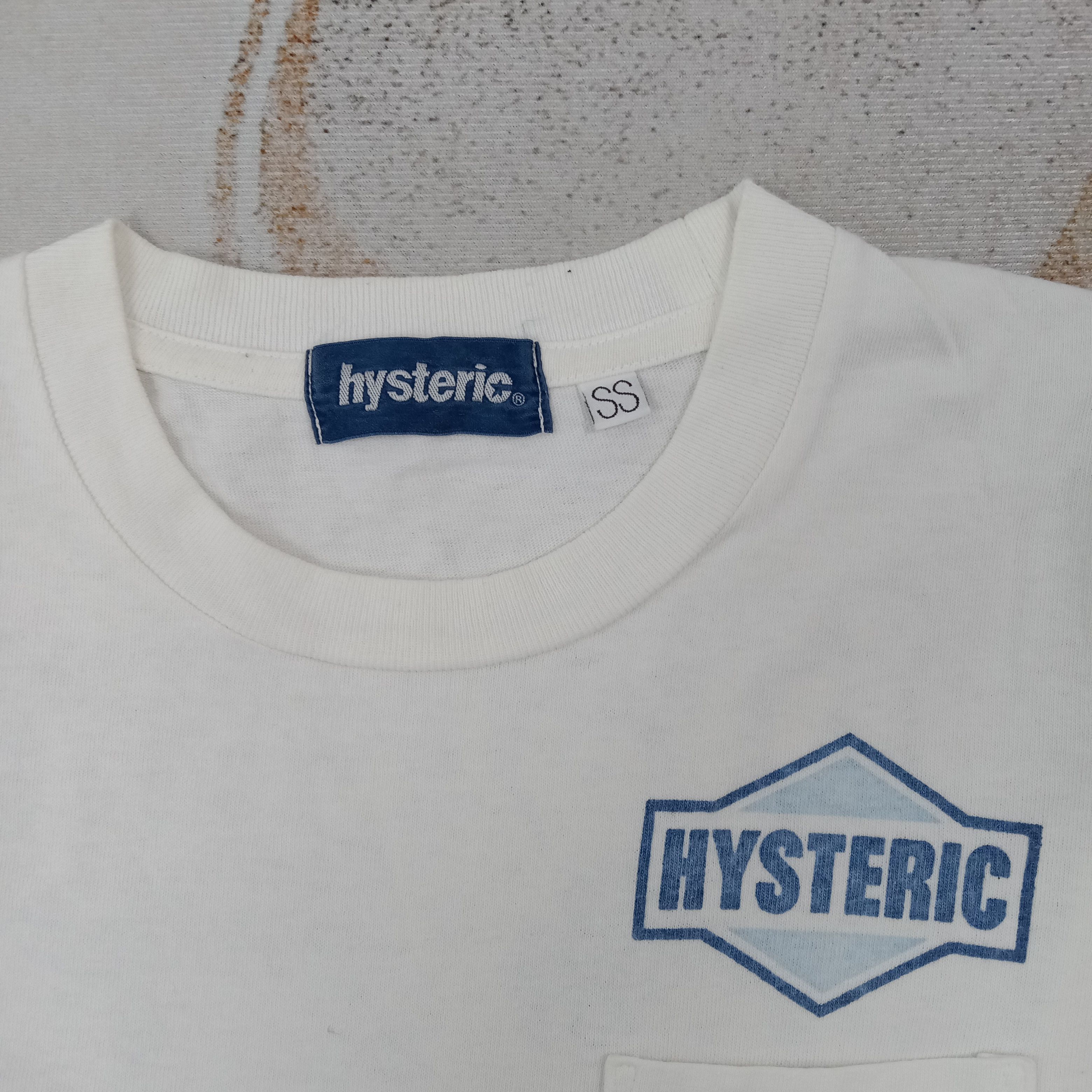 Hysteric Glamour Hysteric Glamour Japanese Brand Surf Pocket Tshirt C267N16 Size US XS / EU 42 / 0 - 5 Thumbnail