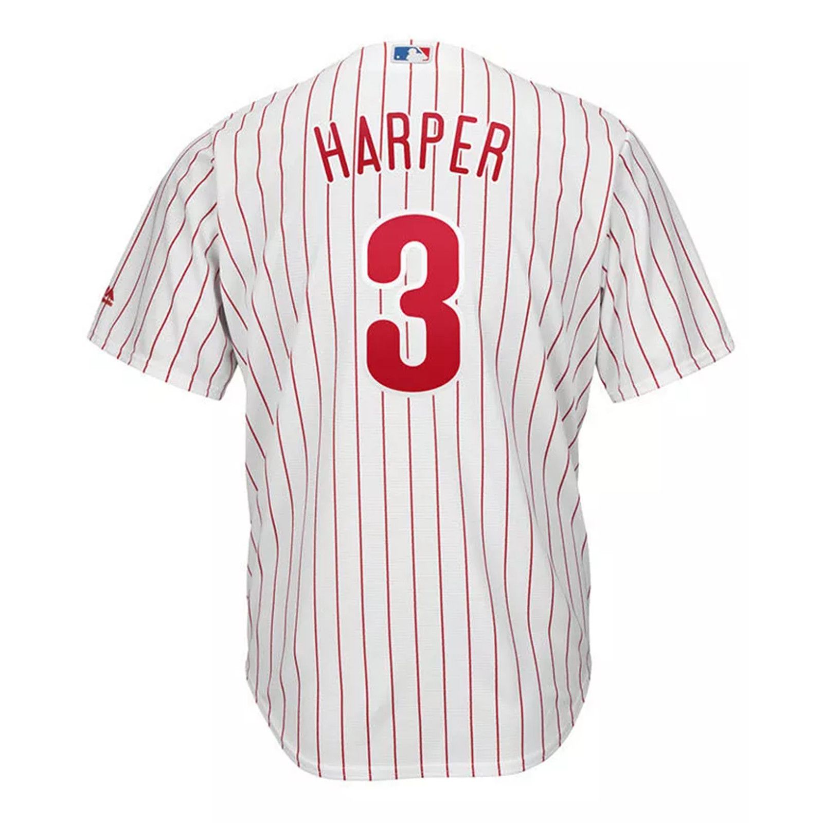 Majestic Philadelphia Phillies Bryce Harper Jersey Sz 2XL Majestic Size US XXL / EU 58 / 5 - 7 Thumbnail