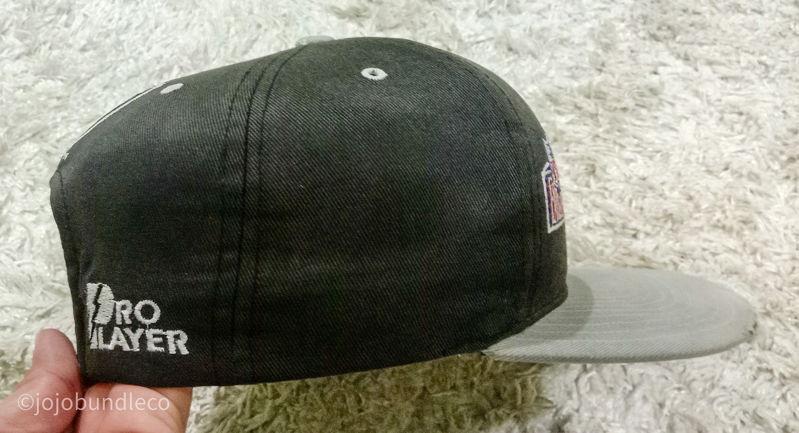 NFL Vintage Pro Players Raiders hat Size ONE SIZE - 5 Thumbnail