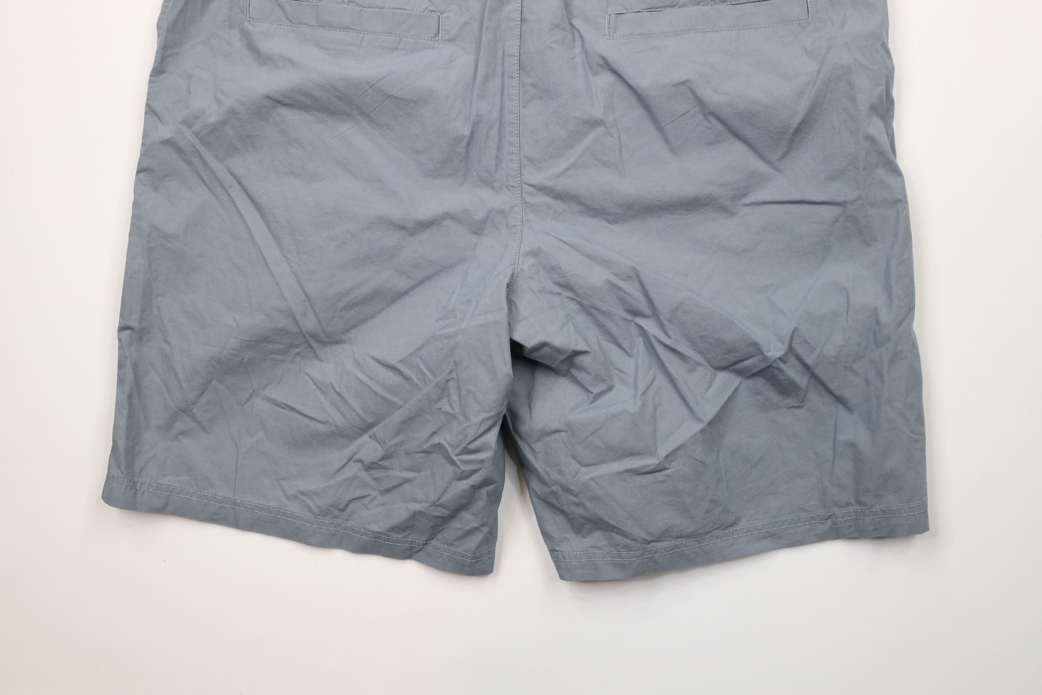 Columbia × Vintage Deadstock Columbia Outdoor Hiking Trail Shorts Gray Cotton Size US 42 / EU 58 - 11 Thumbnail