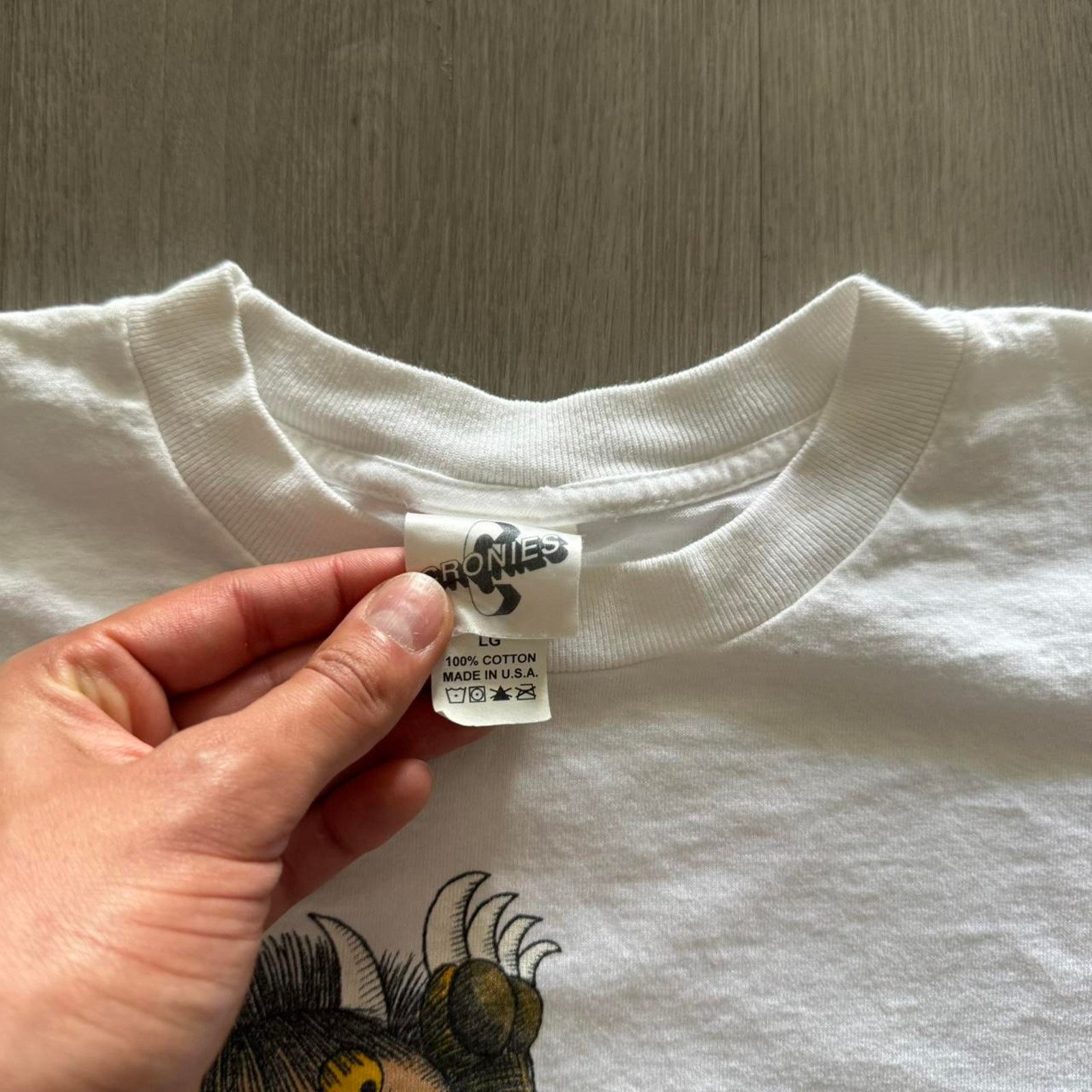 Other Vintage 90s Where The Wild Things Are T-shirt Size Large Size US L / EU 52-54 / 3 - 3 Thumbnail