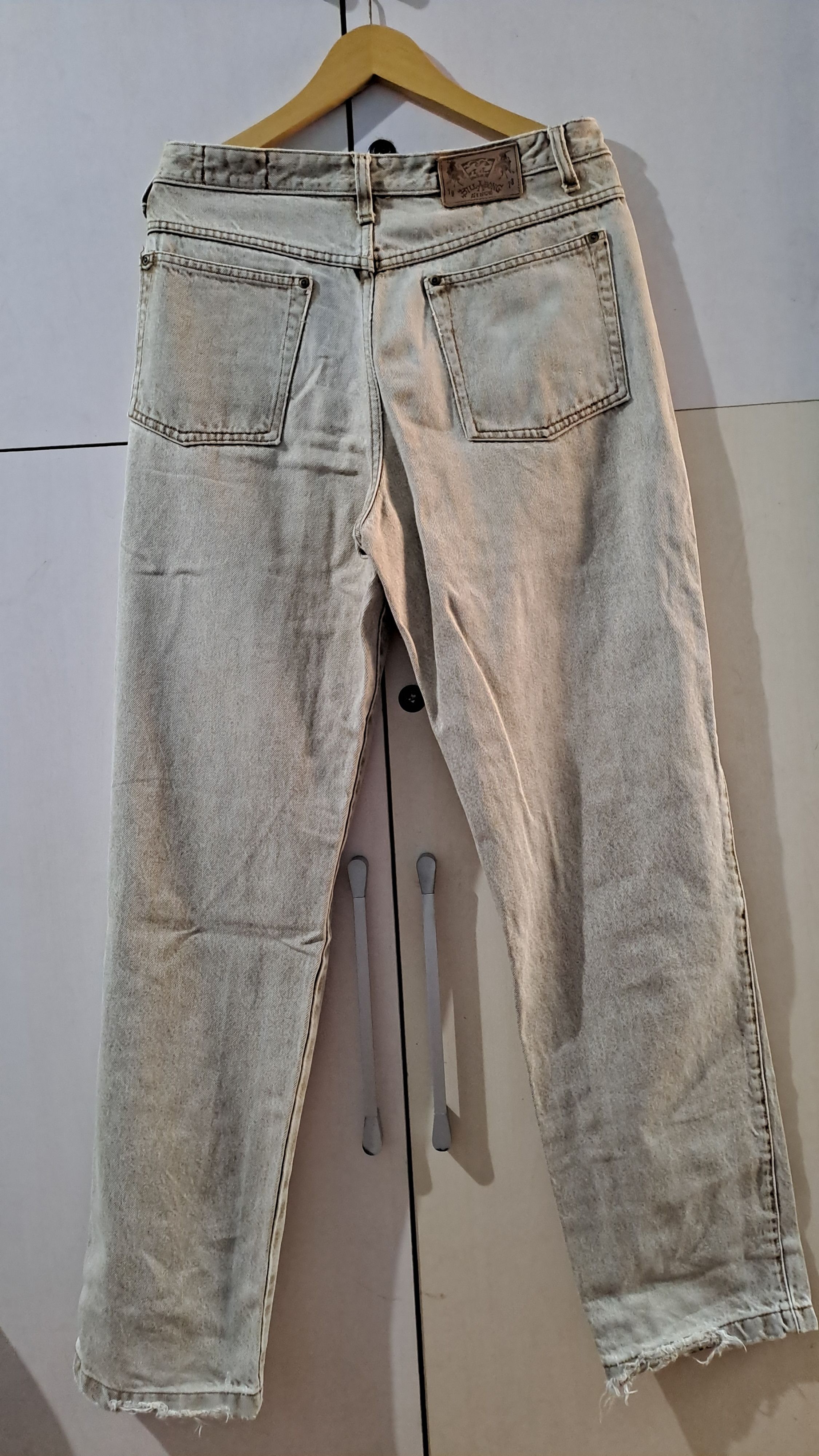 Billabong × Vintage Vintage Billabong Denim Longpants Size US 33 - 2 Thumbnail