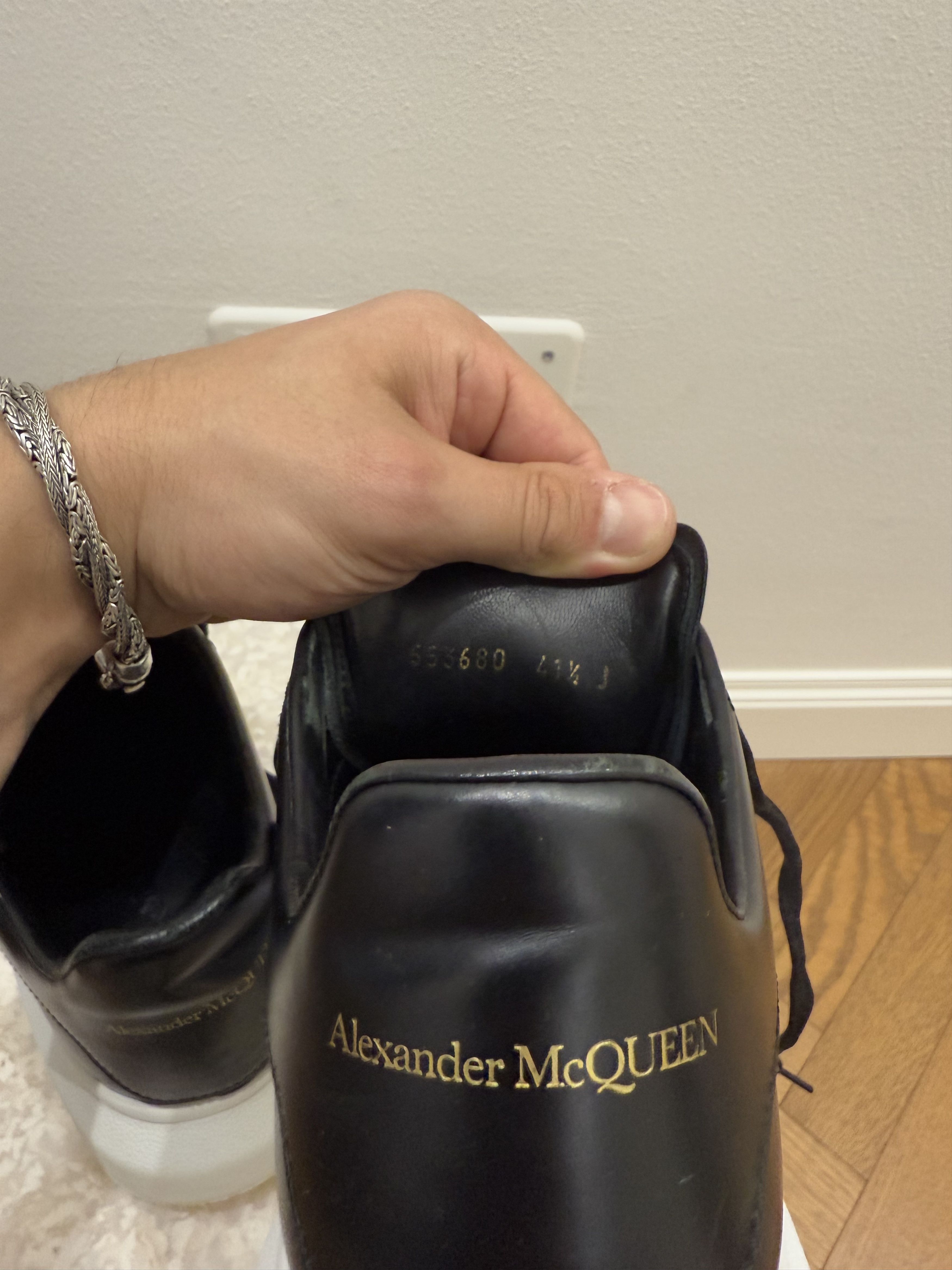 Alexander McQueen Oversized Sneaker in Black Size US 8.5 / EU 41-42 - 6 Thumbnail