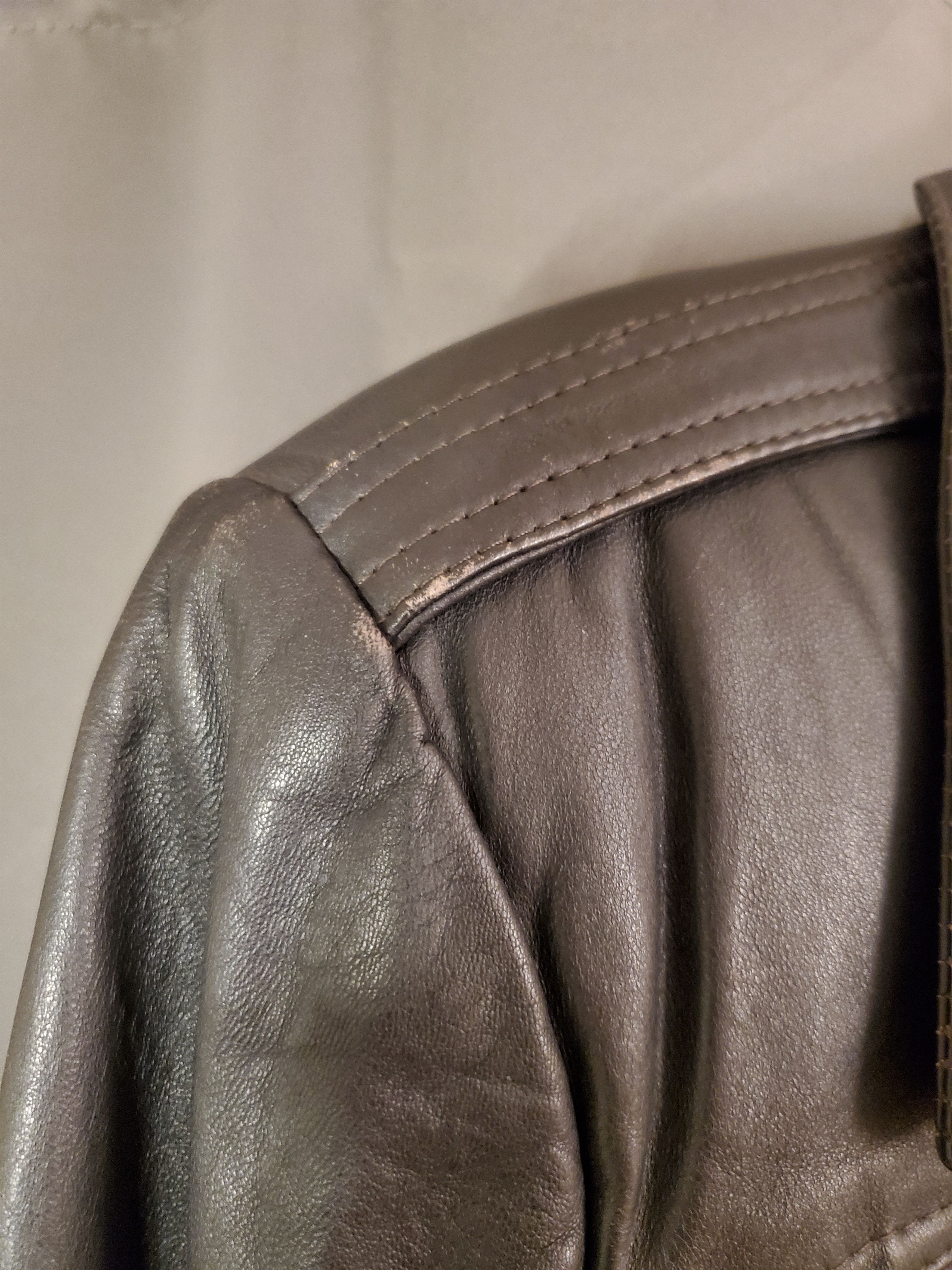 Other Italian Lambskin Leather Jacket Nardiello & Di Maggio Size US S / EU 44-46 / 1 - 4 Thumbnail