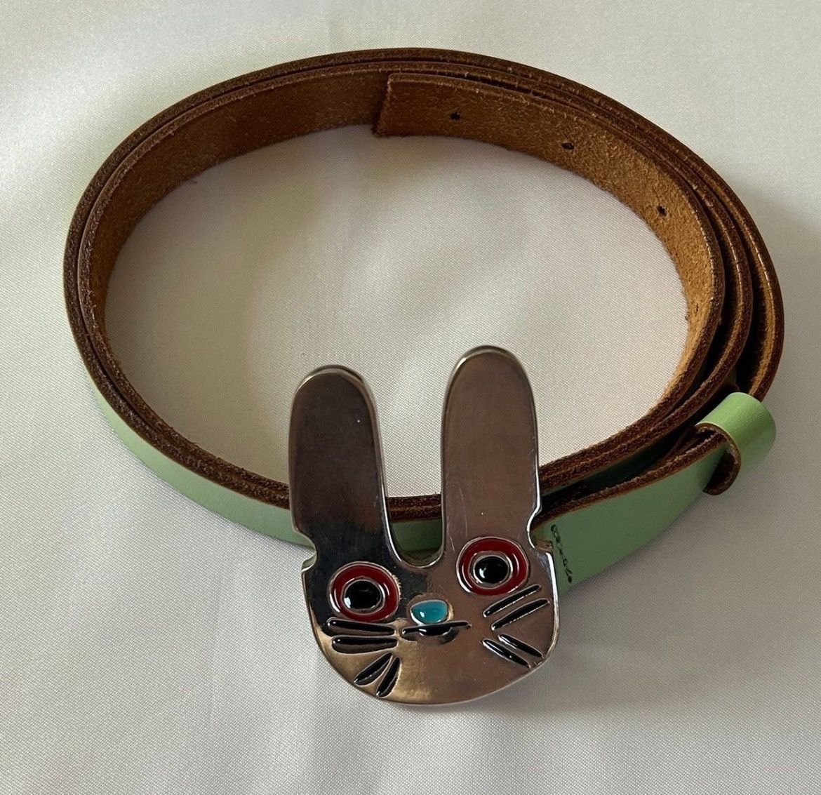 Issey Miyake Ne-Net Animal Belt Size ONE SIZE - 1 Preview
