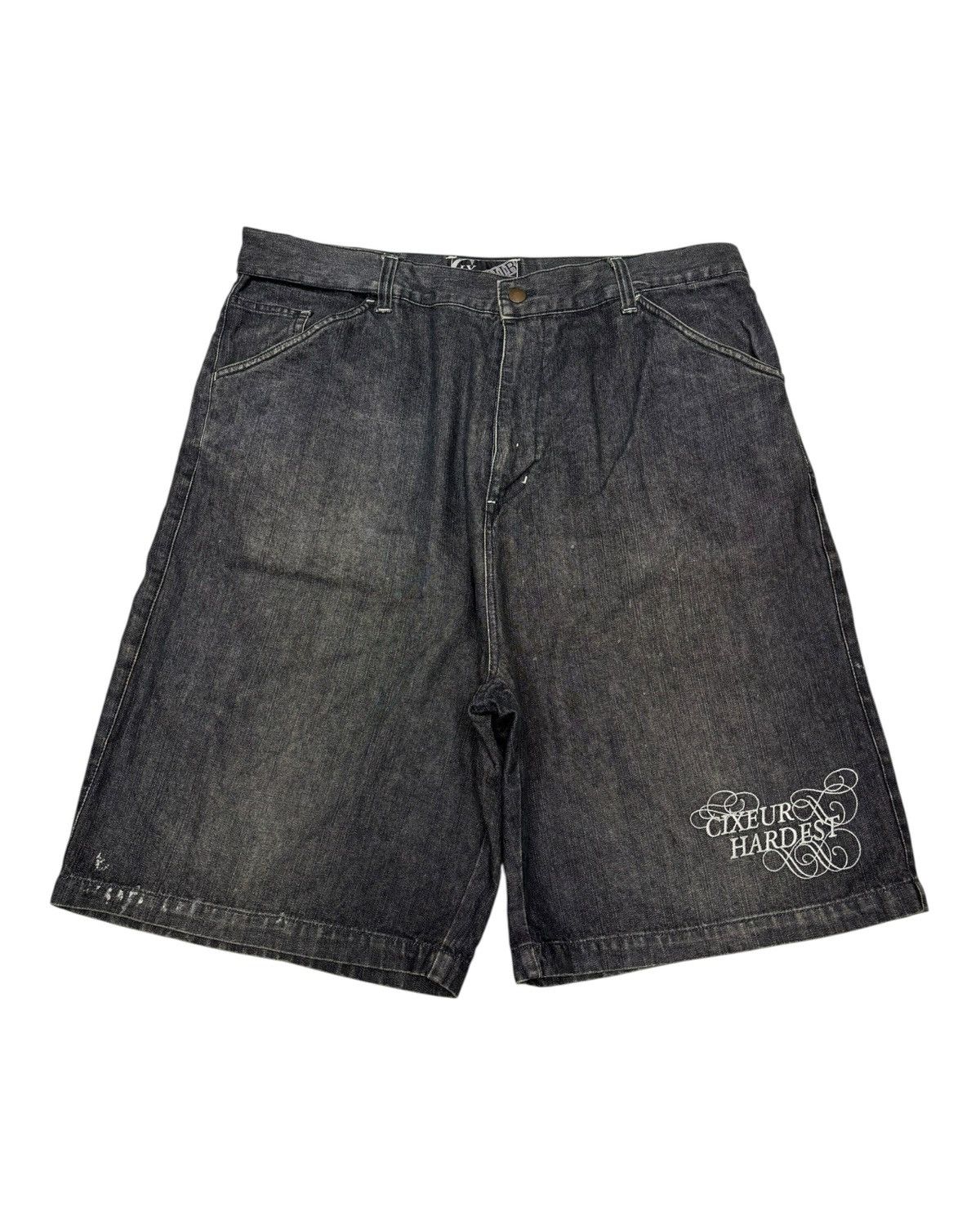 Southpole Cixeur South Park Southpole Jnco Baggy Short Jeans Size US 38 / EU 54 - 1 Thumbnail