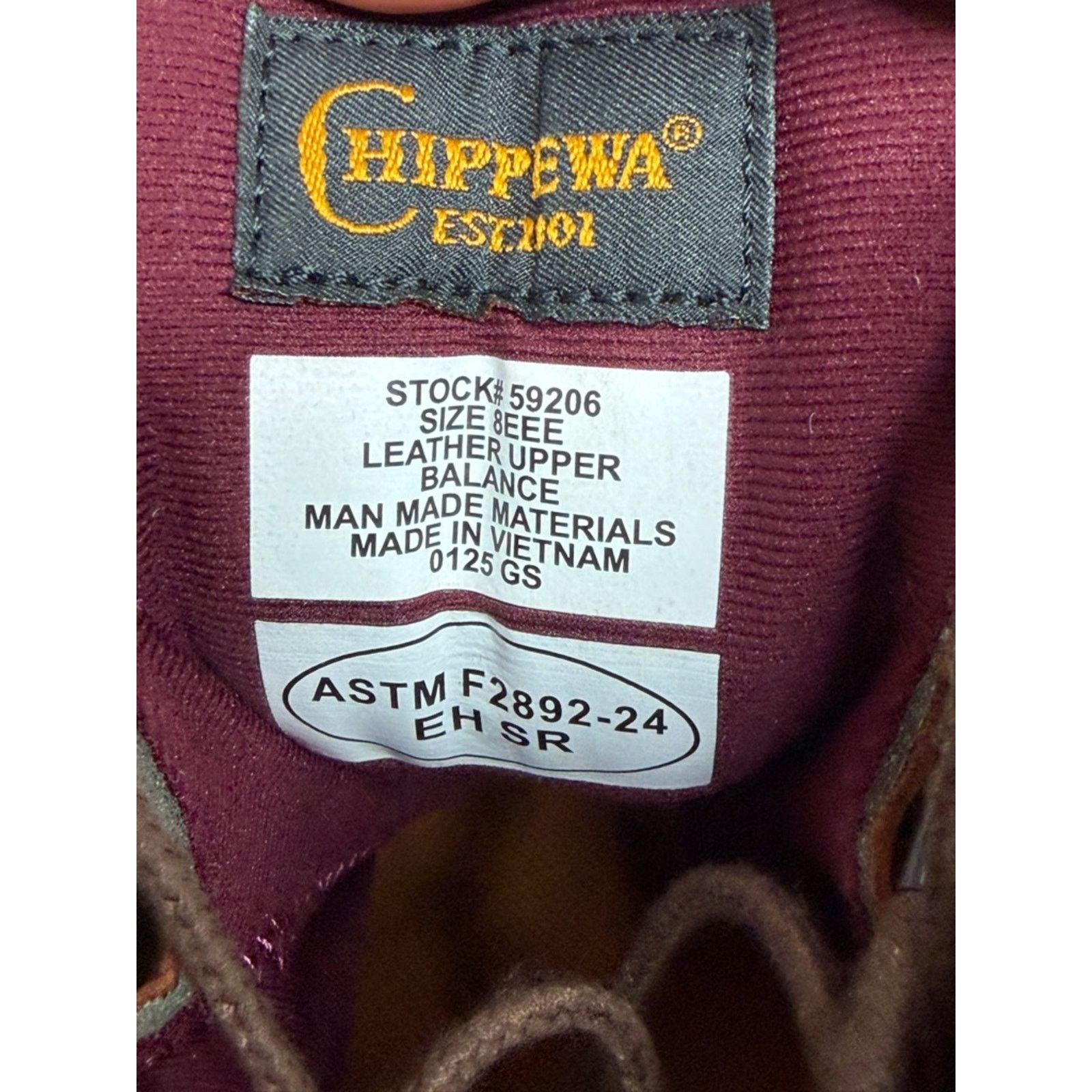 Chippewa Chippewa Thunderstruck Waterproof Composite Toe Boots 8EEE Size US 8 / EU 41 - 7 Thumbnail