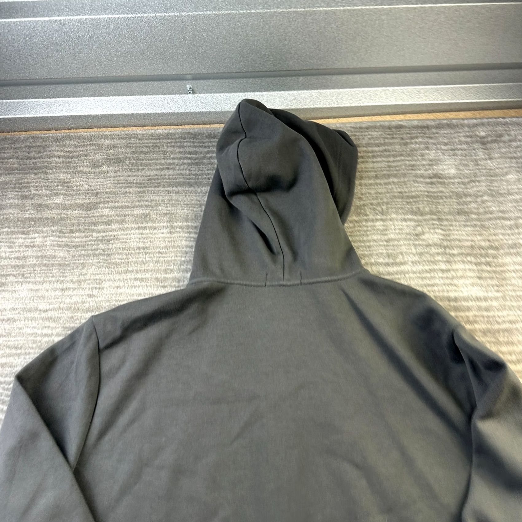 Polo Ralph Lauren Polo Ralph Lauren Hoodie Mens XL Gray Pony Double Knit Tech Fleece Full Zip Hooded Pockets Embroidered Logo Vintage: No Size US XL / EU 56 / 4 - 5 Thumbnail