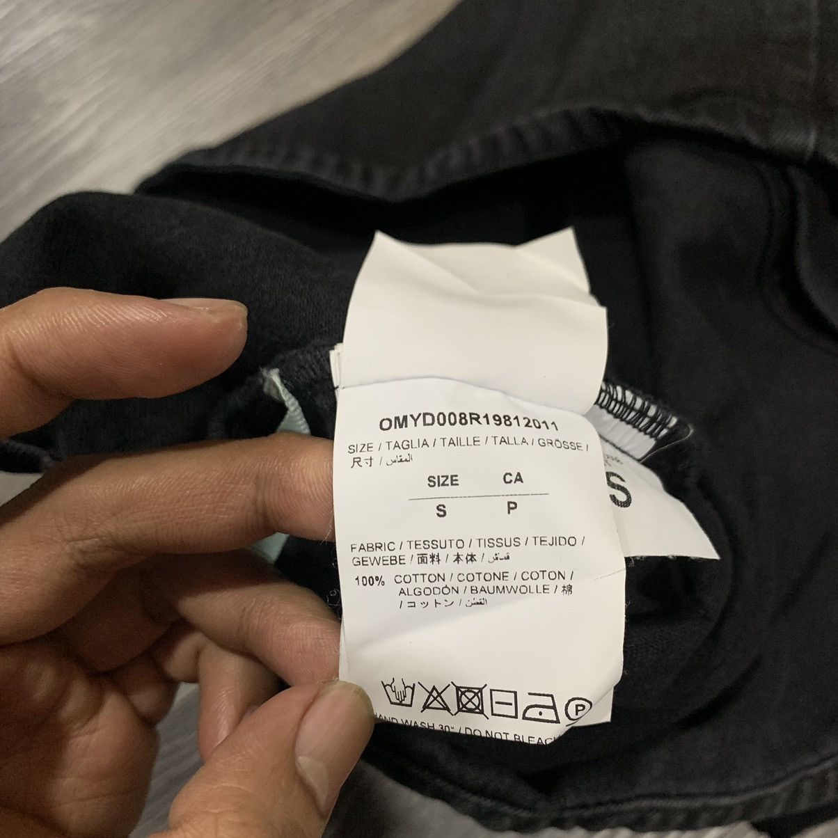 Off-White Off-White Virgin Abloh Black Impressionism Print Jacket Size US S / EU 44-46 / 1 - 10 Thumbnail