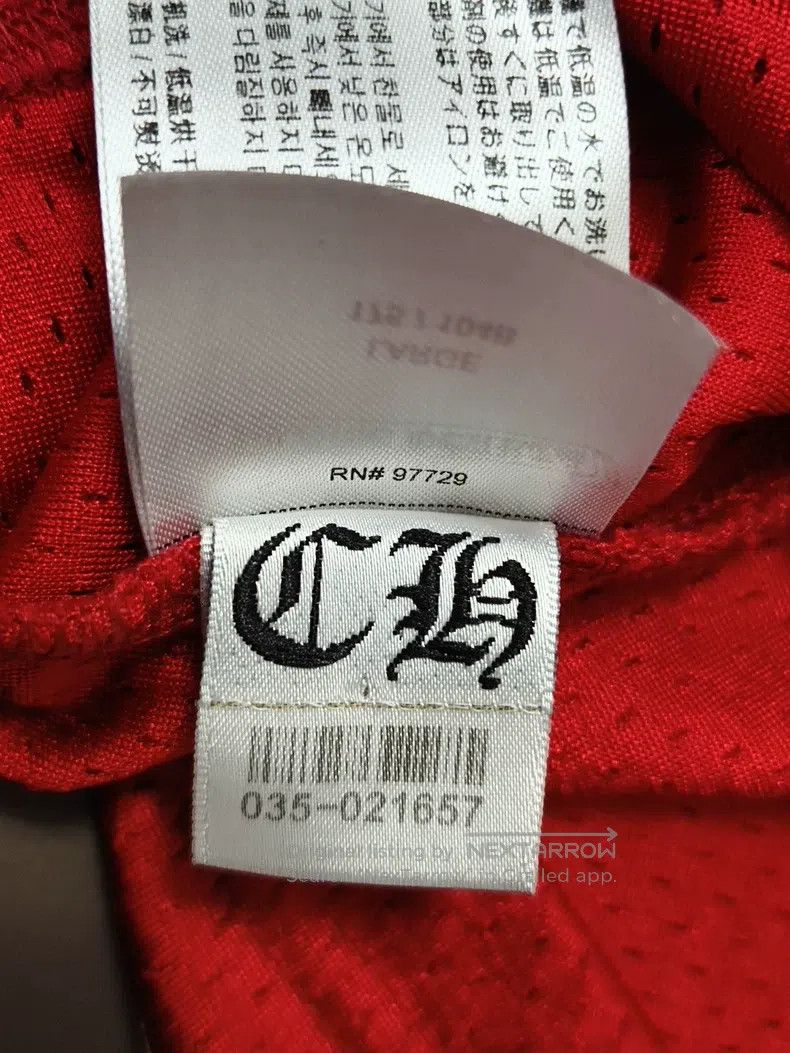 Chrome Hearts CHROME HEARTS Size L Red long sleeves Size US L / EU 52-54 / 3 - 7 Thumbnail