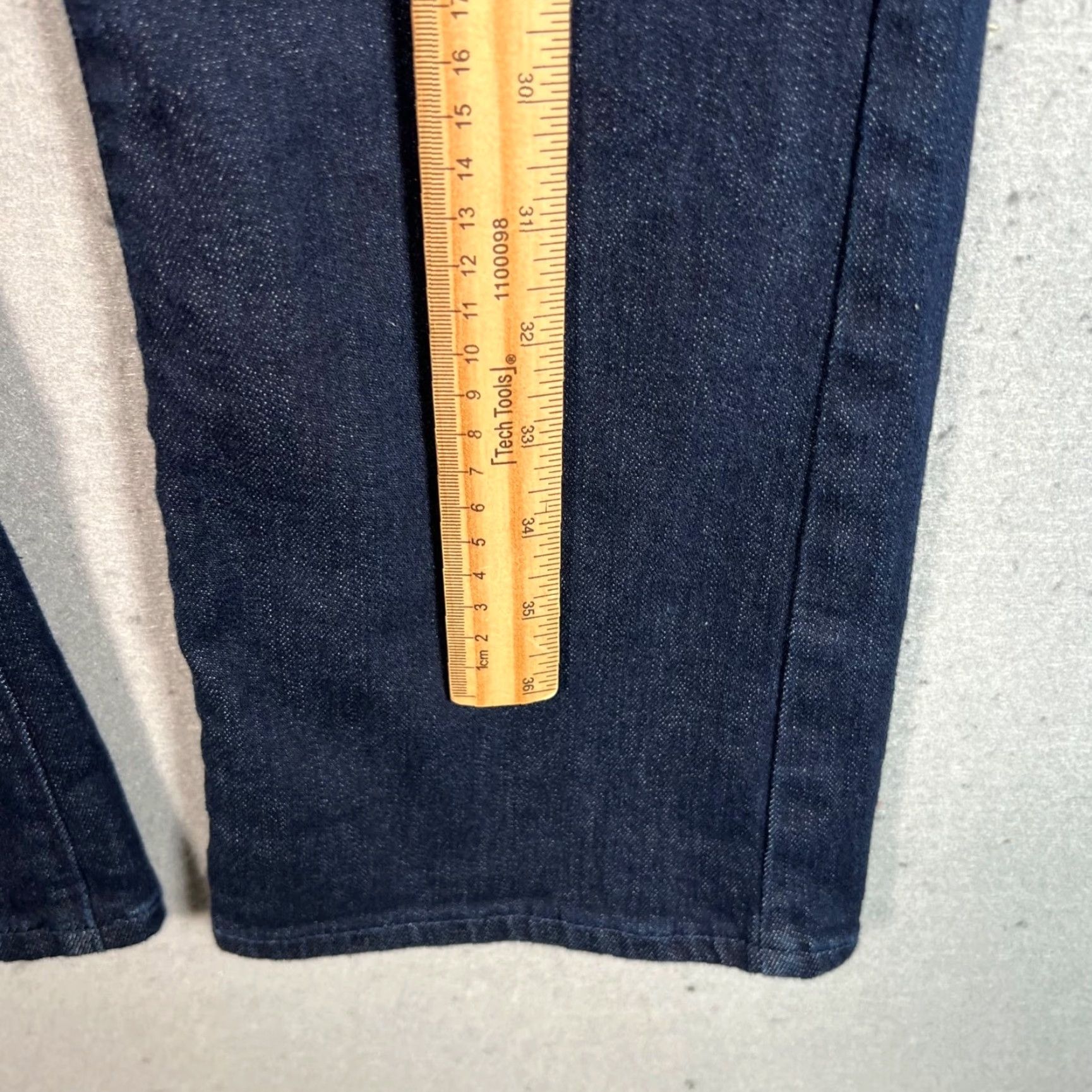 J.Crew J.CREW Jeans Denim Bootcut Slim Stretch Dark Wash 26 Womens Regular 30in Inseam Blue Boot Cut Jeans Size 26" / US 2 / IT 38 - 6 Thumbnail