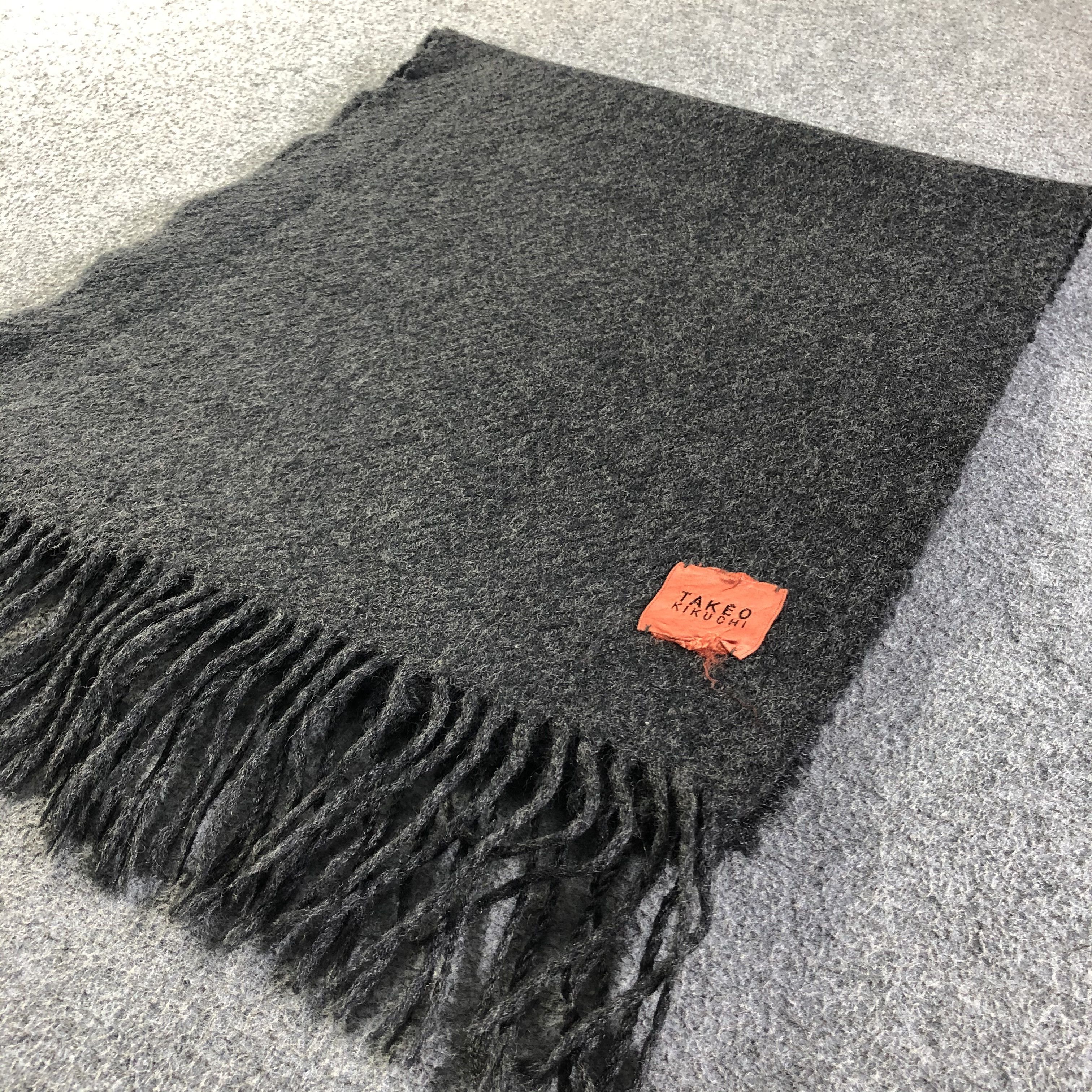 Takeo Kikuchi Takeo Kikuchi Scarf / Muffler / Neckwear P131 Size ONE SIZE - 5 Thumbnail