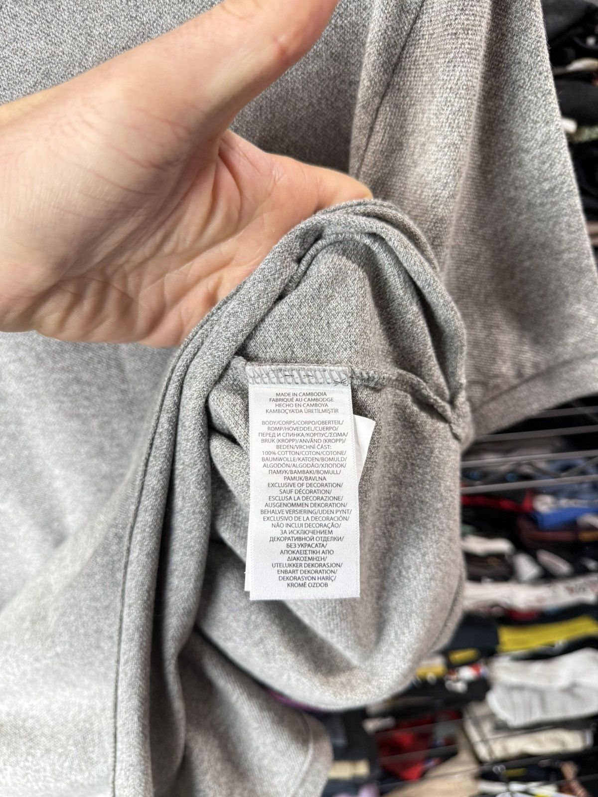 Polo Ralph Lauren Vintage Polo Ralph Lauren Polo Shirt Tee Kanye West Style Size US M / EU 48-50 / 2 - 5 Thumbnail