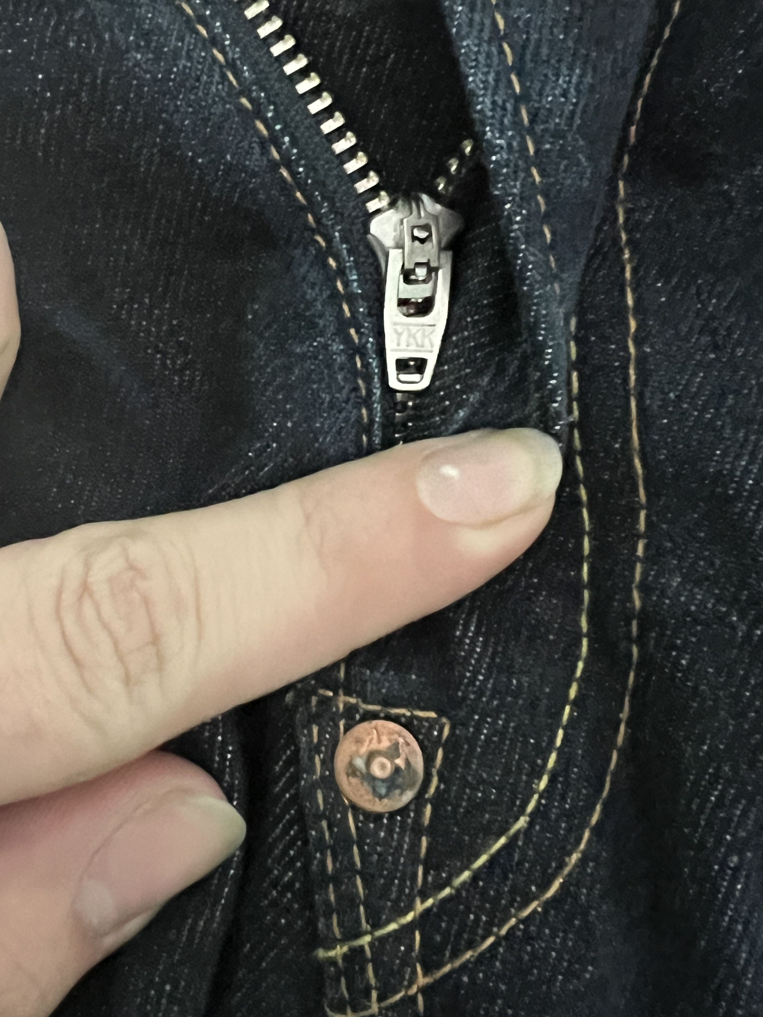 Evisu Reconstructed Daicock Selvedge Jeans Size US 36 / EU 52 - 4 Thumbnail