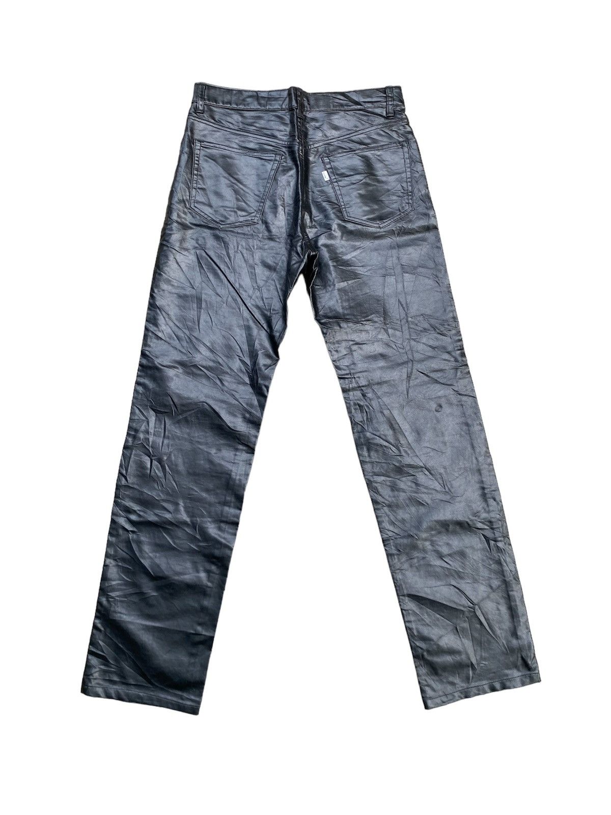 Beams Plus Vintage Beams Leather Pants Size US 31 - 8 Thumbnail