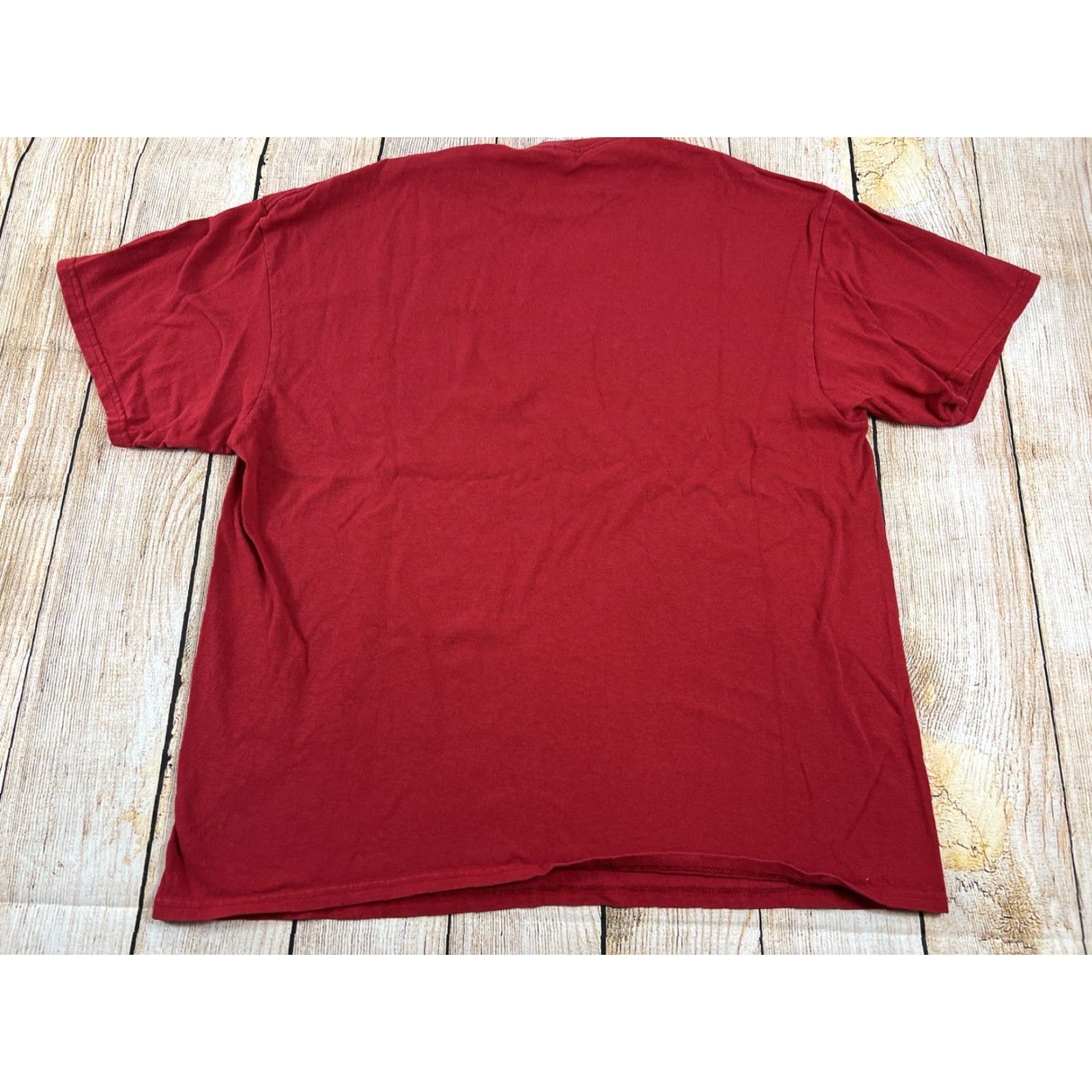 Delta VINTAGE Branson Missouri Entertainment Capitol Destination Red T Shirt Size XL Size US XL / EU 56 / 4 - 5 Thumbnail