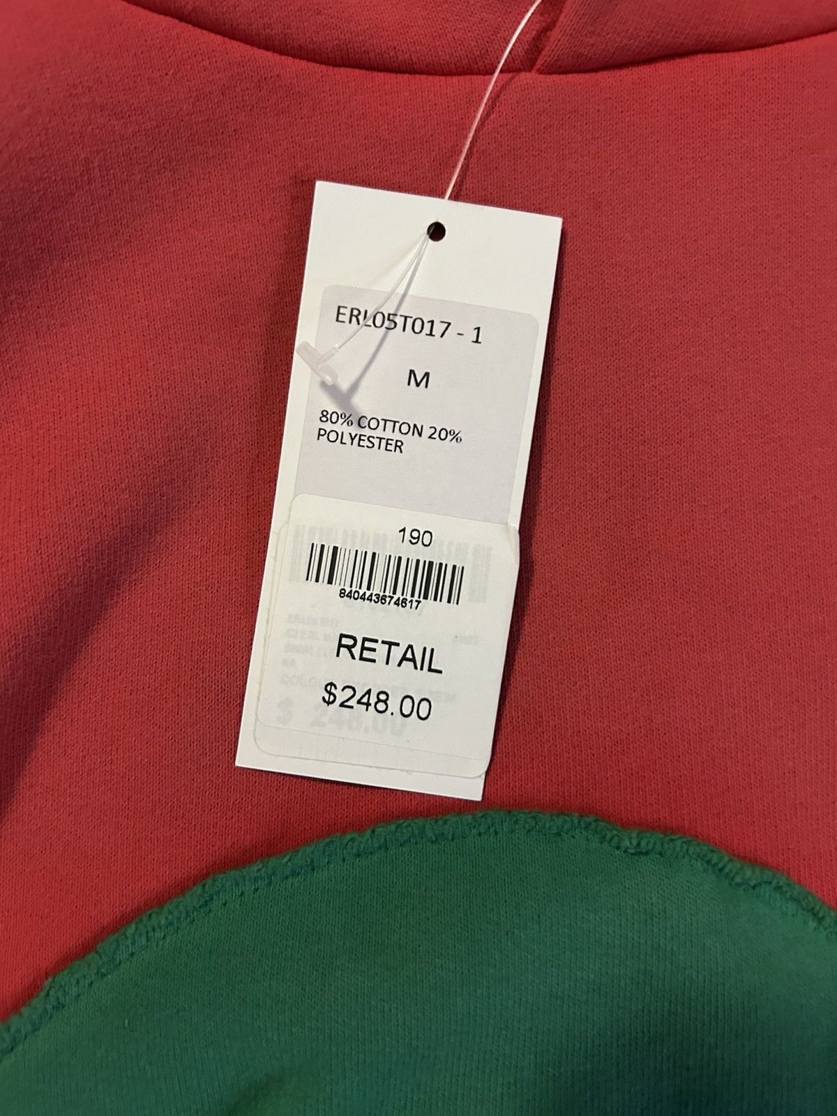 ERL Erl “watermelon” Size US M / EU 48-50 / 2 - 2 Thumbnail
