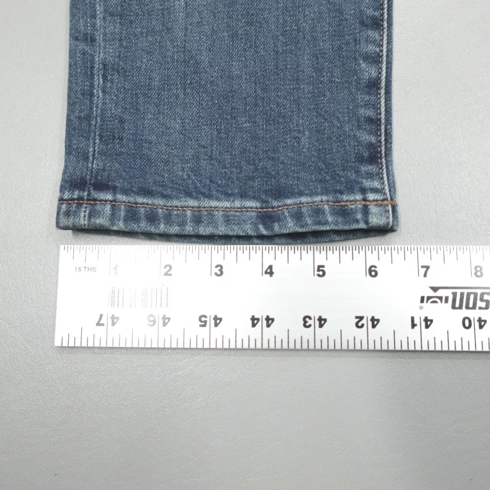 Outerknown Outerknown S.E.A. Ambassador Slim Fit Jeans Denim 29x30 Organic Worn Indigo Mens Jeans Slim Straight 5-Pocket Size US 29 - 7 Thumbnail