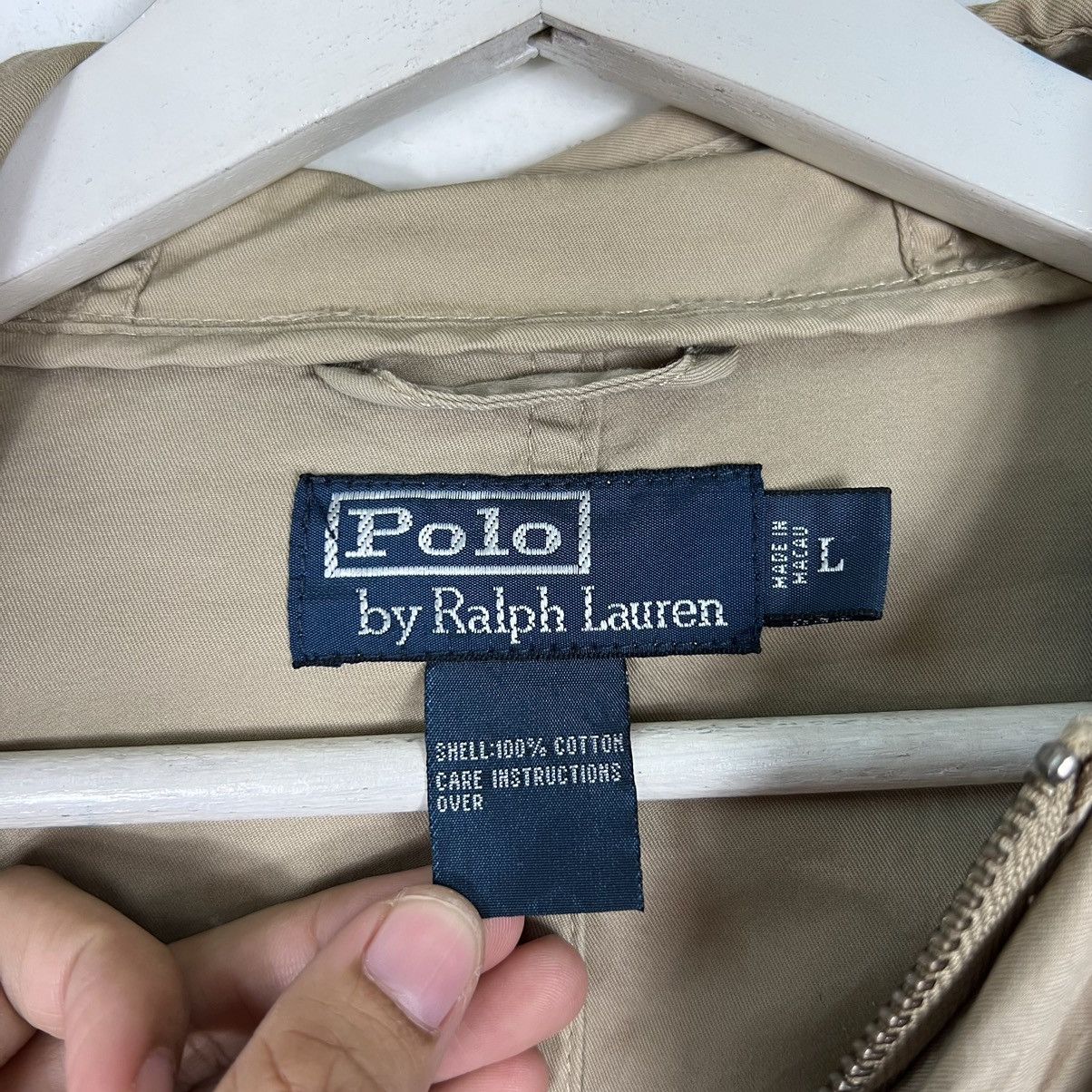 Polo Ralph Lauren 🔥 POLO RALPH LAUREN KHAKIS JACKET Size US L / EU 52-54 / 3 - 13 Thumbnail