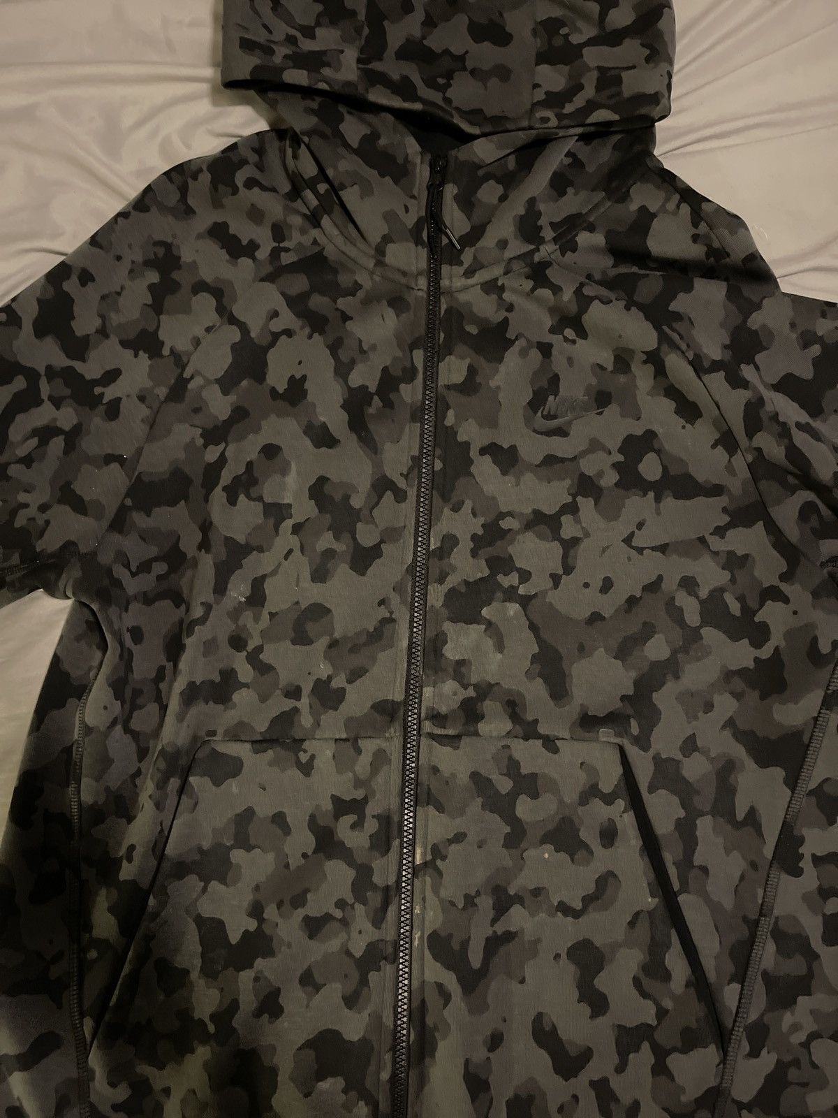 Nike Nike Tech Black Camo Size US L / EU 52-54 / 3 - 1 Thumbnail